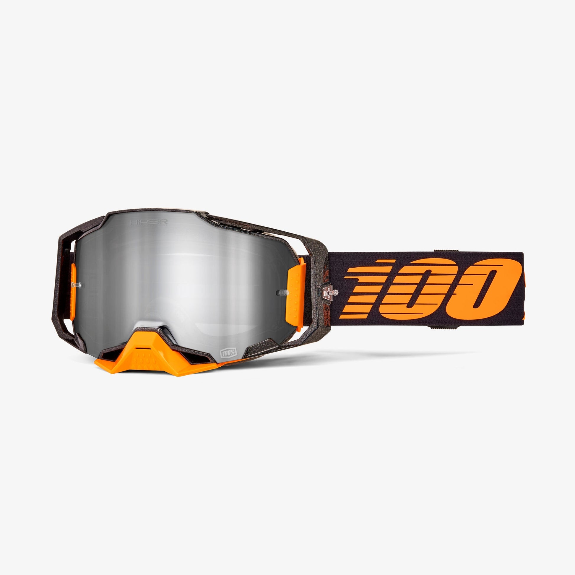 Armega Hiper Goggle - One Size Fits Most - Silver - Image 1