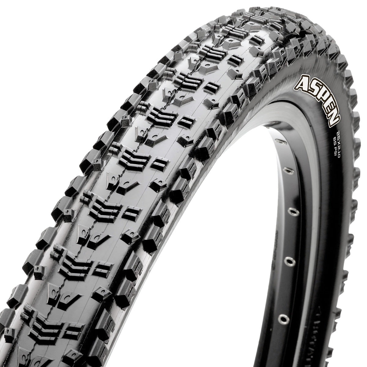 Maxxis Aspen Tyre  - TR Kevlar Folding - EXO - MaxxSpeed XC - 2.40 Inch - 29 Inch - Black