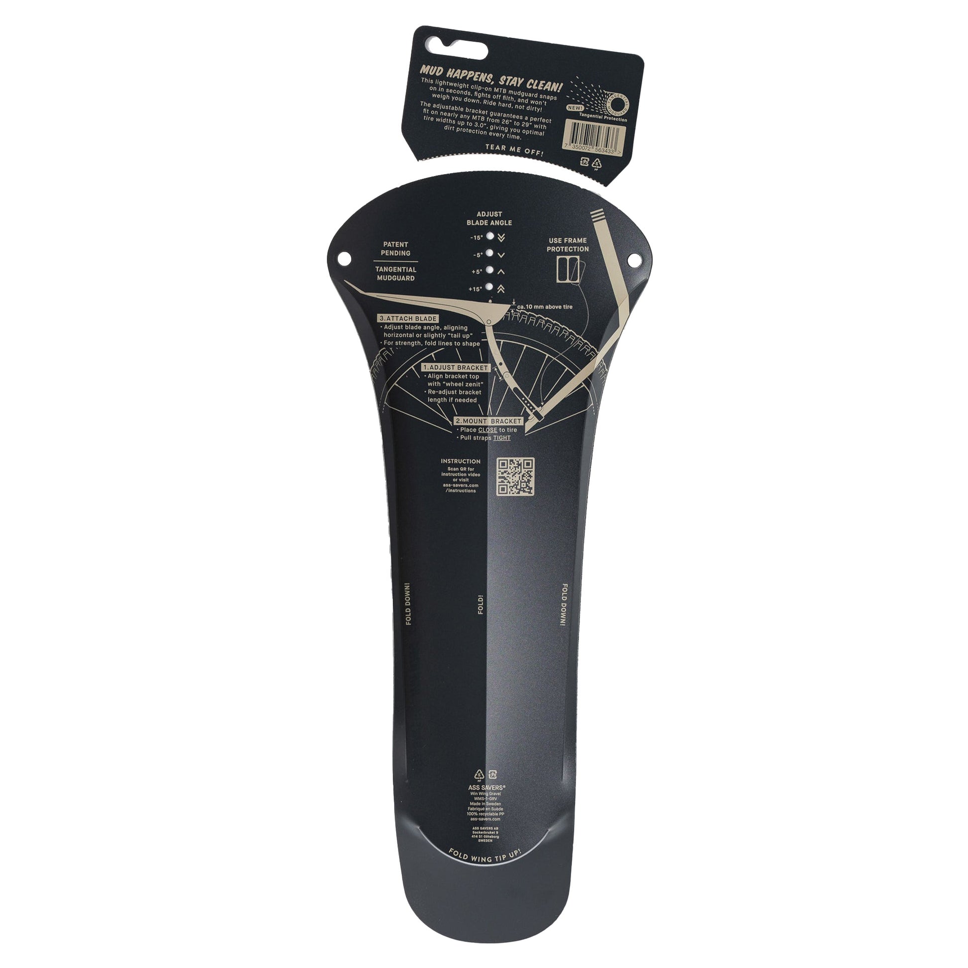 Ass Savers Win Wing MTB - Detour - Image 3