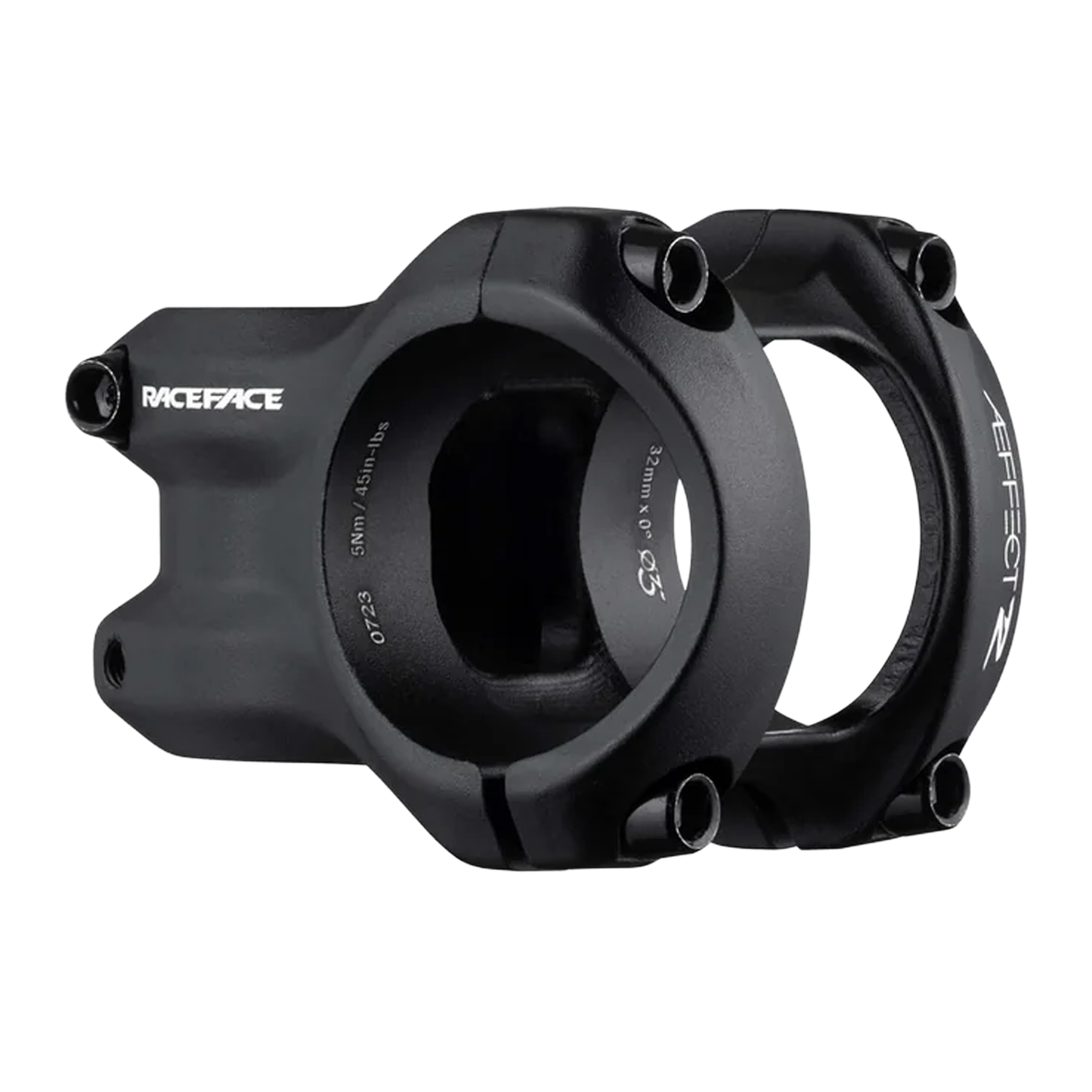 Race Face Aeffect R 35 Stem - 1 1/8th Inch Steerer - 35mm - 32mm - 0 Degree - Black