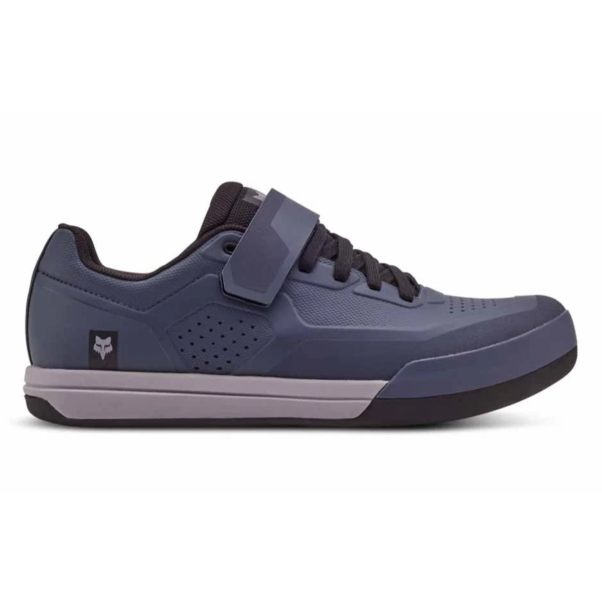 FOX Union Clip-In Pedal Shoes - EU 37 - Blue Steel