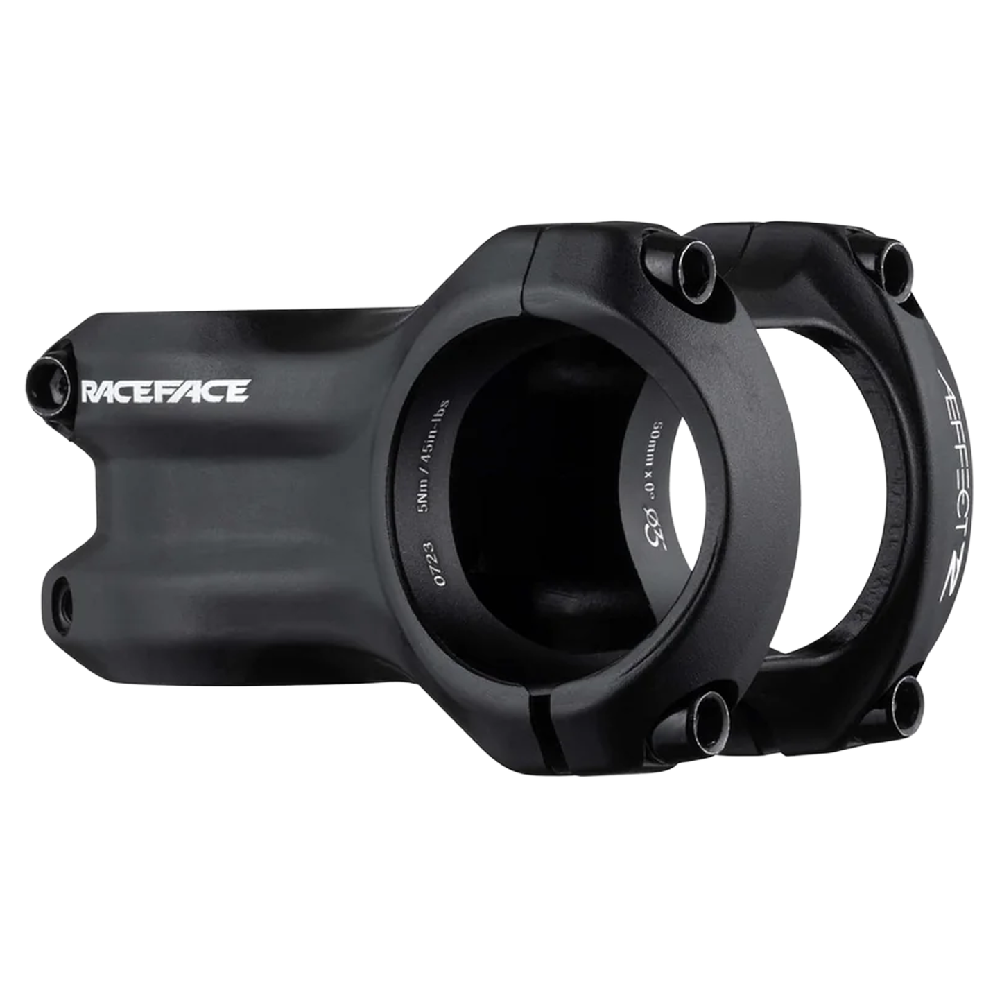 Race Face Aeffect R 35 Stem - 1 1/8th Inch Steerer - 35mm - 50mm - 0 Degree - Black