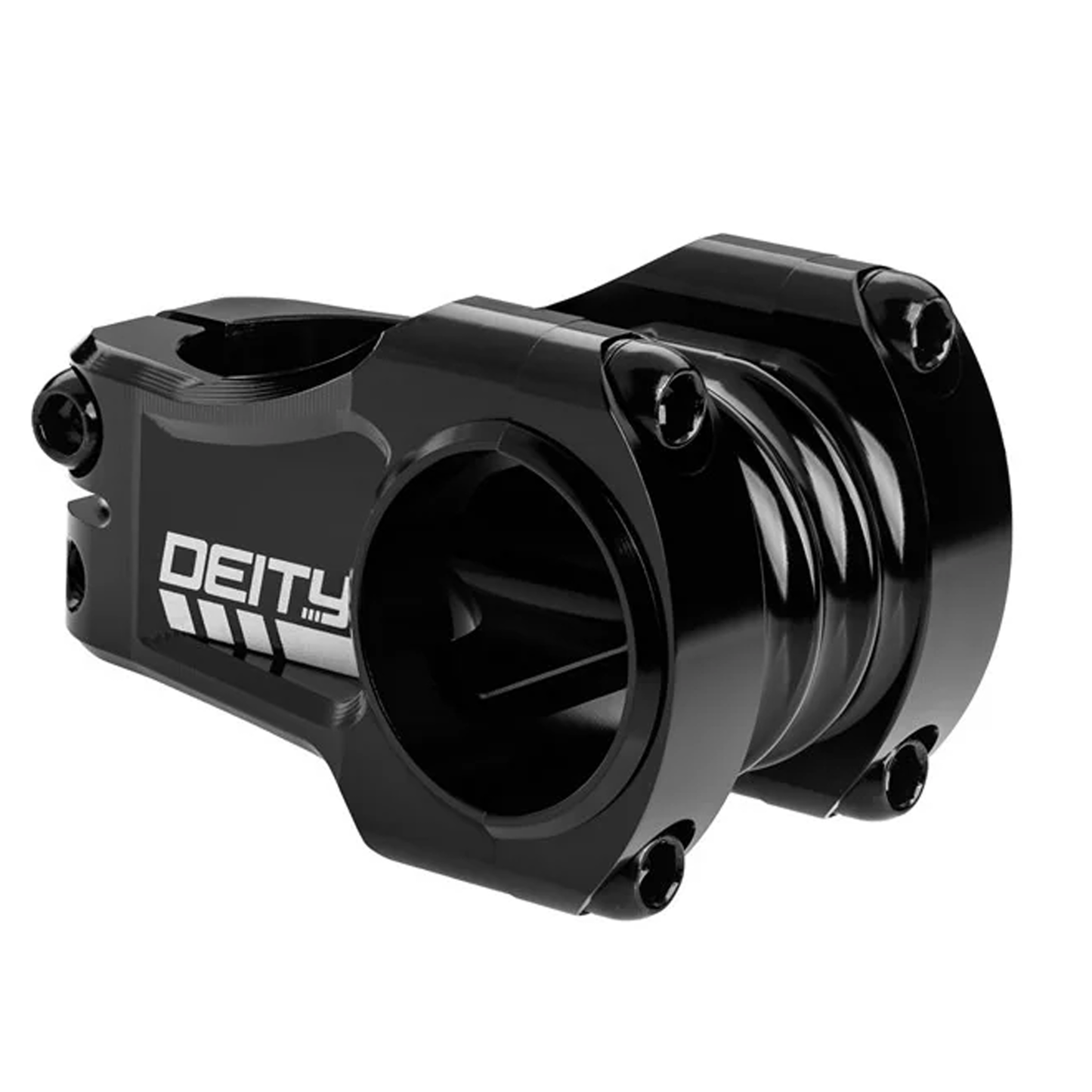 Deity Copperhead Stem - 1 1/8th Inch Steerer - 35mm - 42mm - 0 Degree - Black