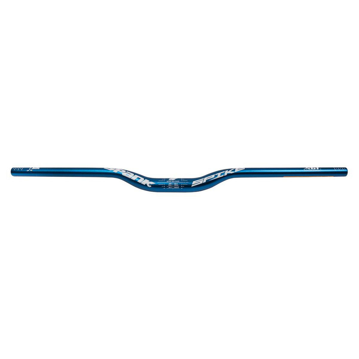 Spank Spike Race Handlebar - 31.8mm - 800mm - 30mm - Blue