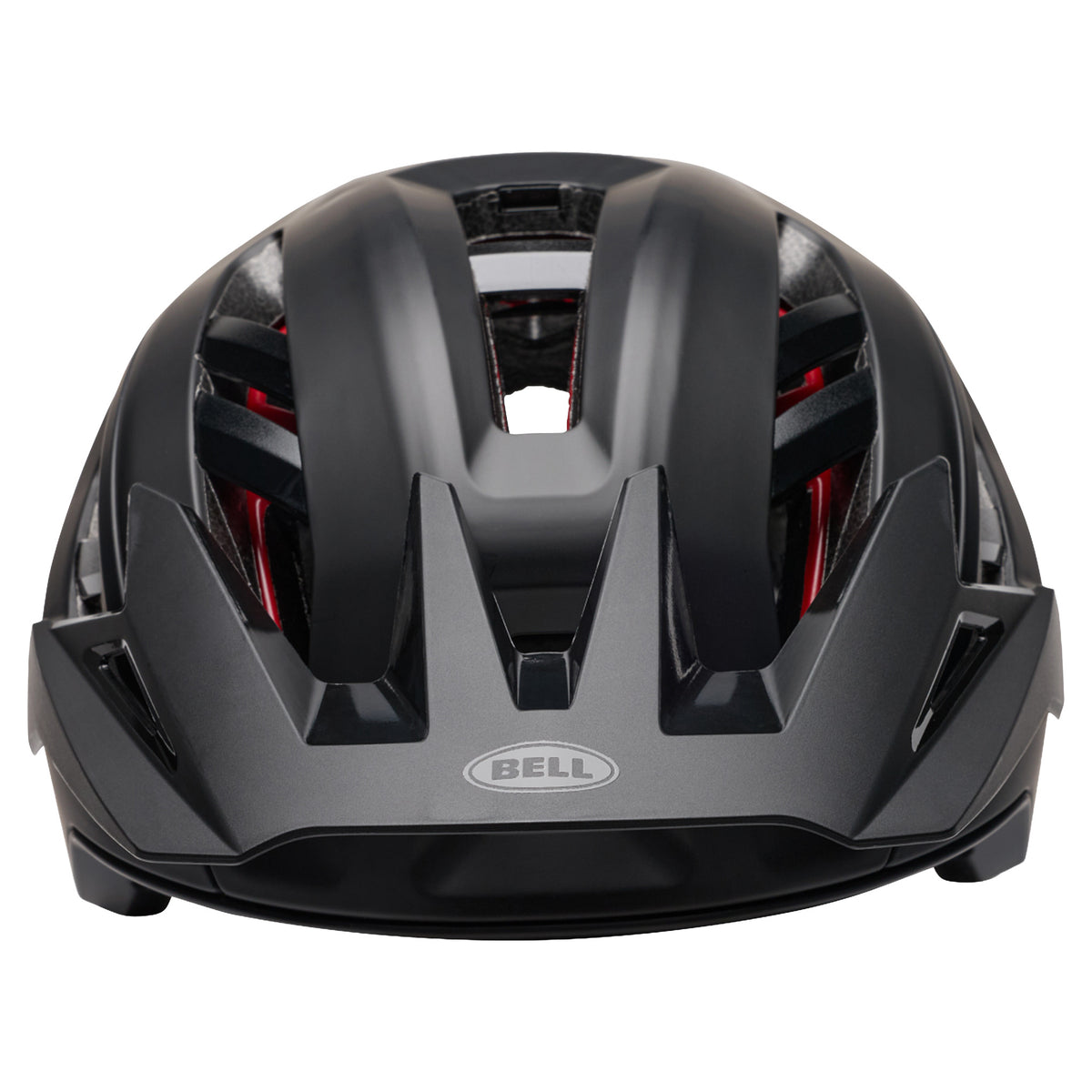 Bell 5Fifty Spherical Helmet - L - Fluid Black / Red - Image 3