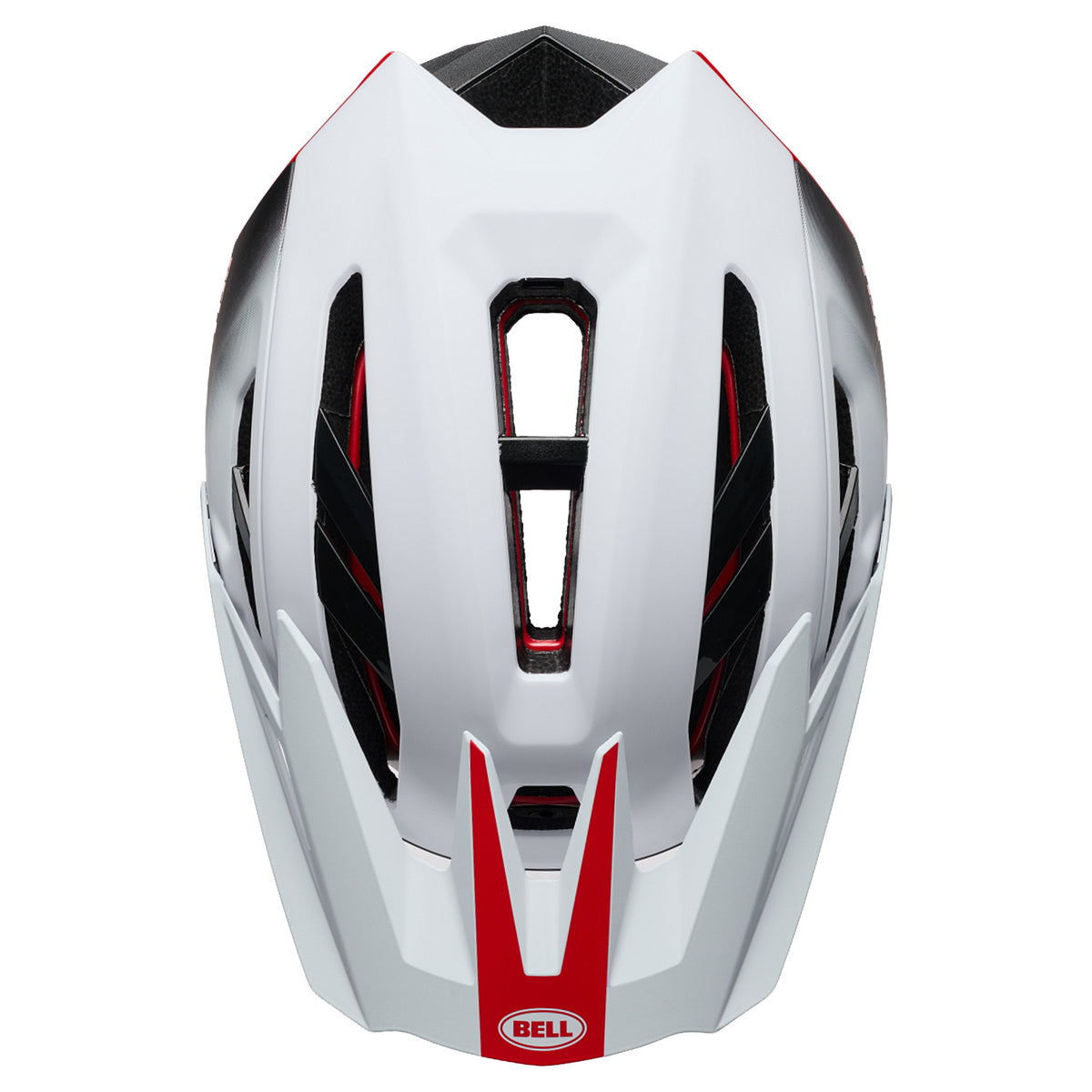 Bell 5Fifty Spherical Helmet - L - Grid White / Black - Image 5