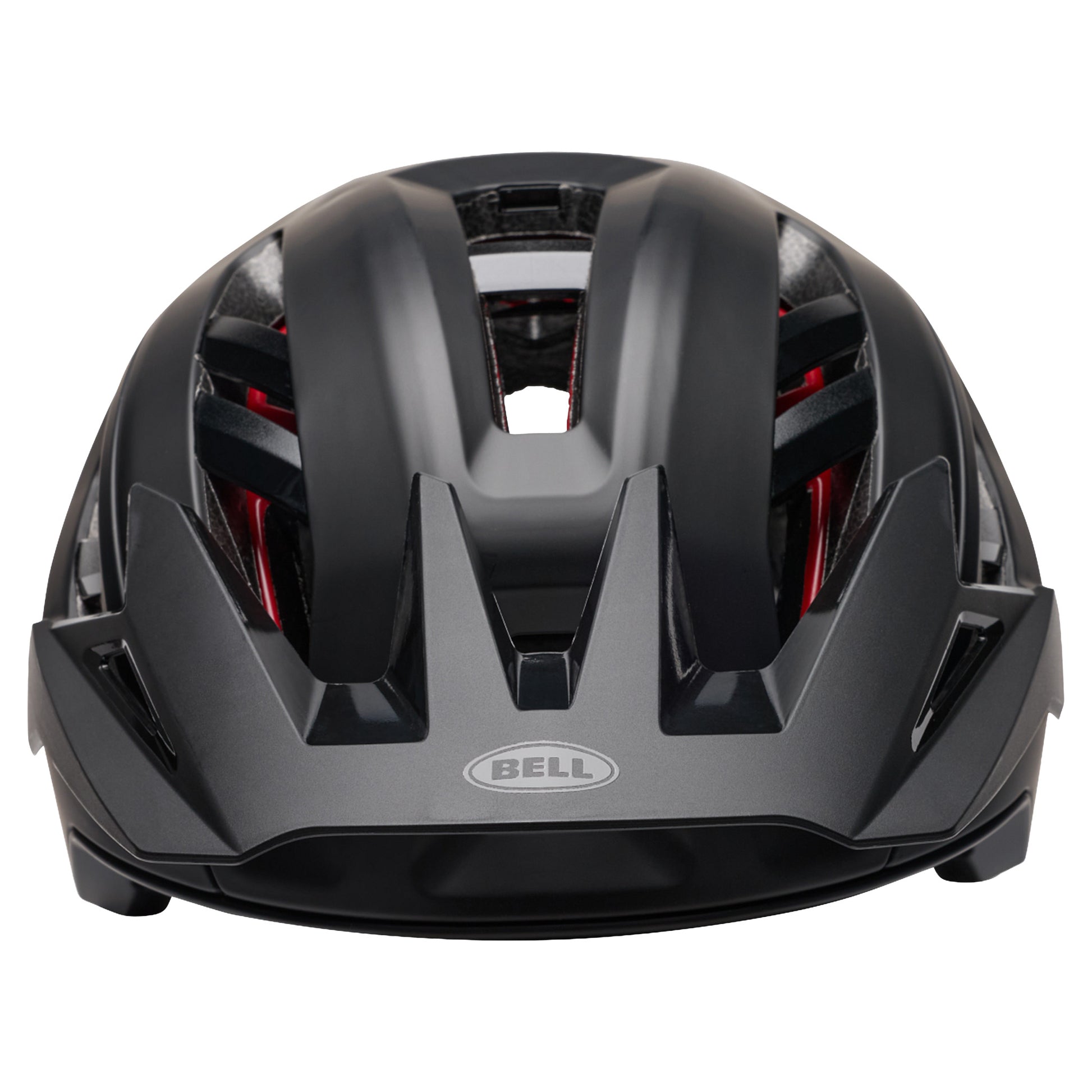 Bell 5Fifty Spherical Helmet - M - Fluid Black / Red - Image 3