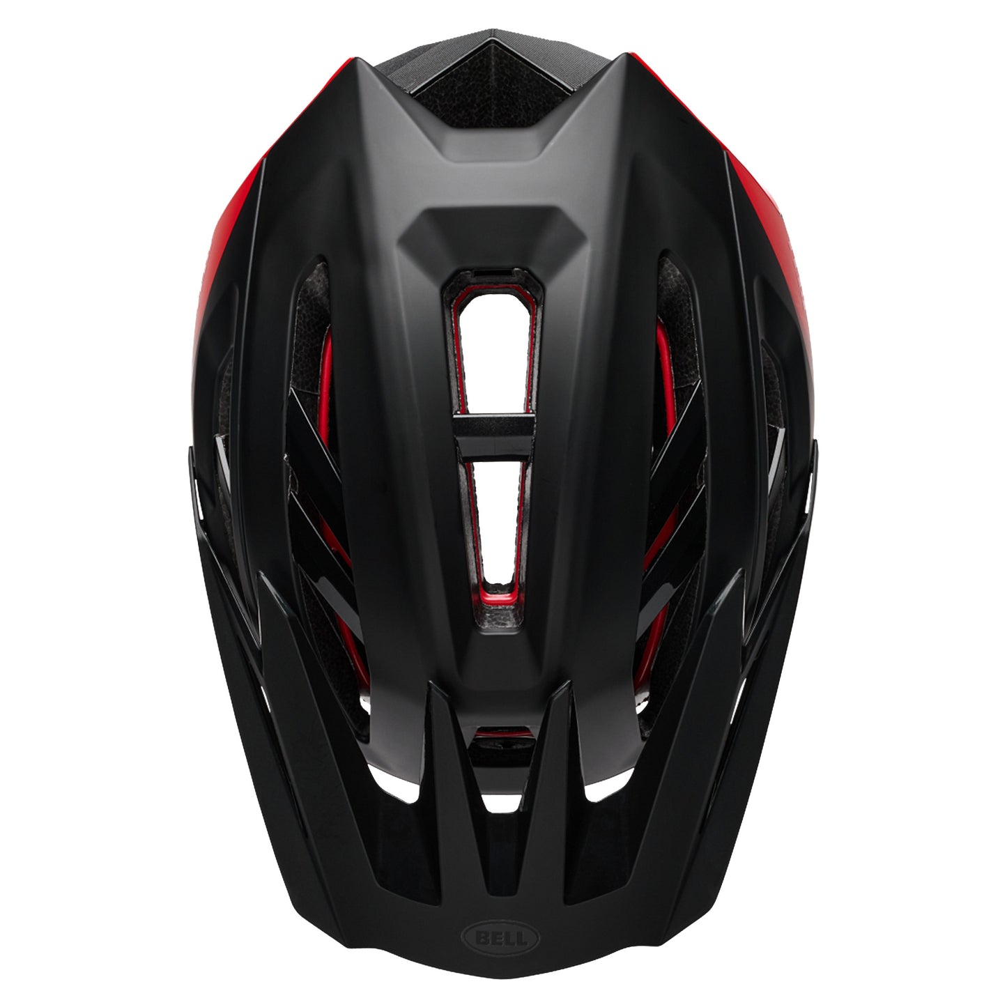 Bell 5Fifty Spherical Helmet - M - Fluid Black / Red - Image 5