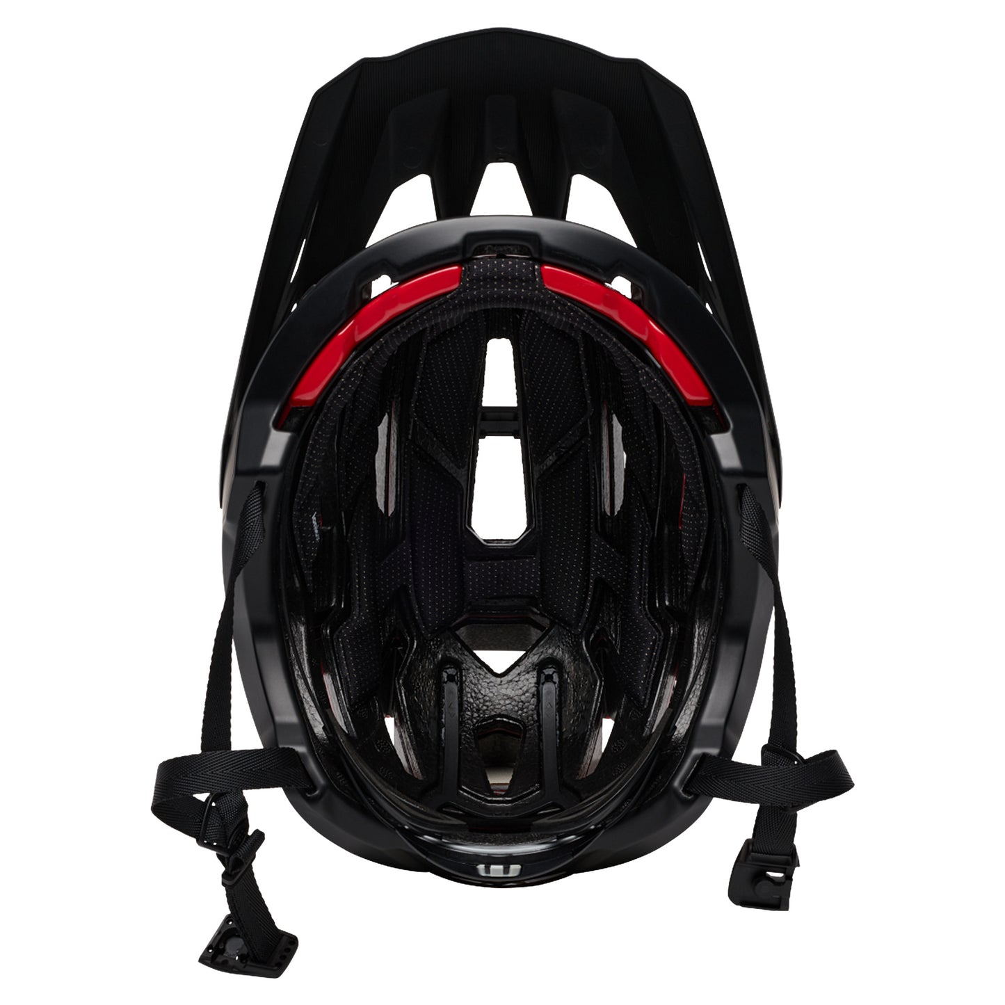 Bell 5Fifty Spherical Helmet - M - Fluid Black / Red - Image 6
