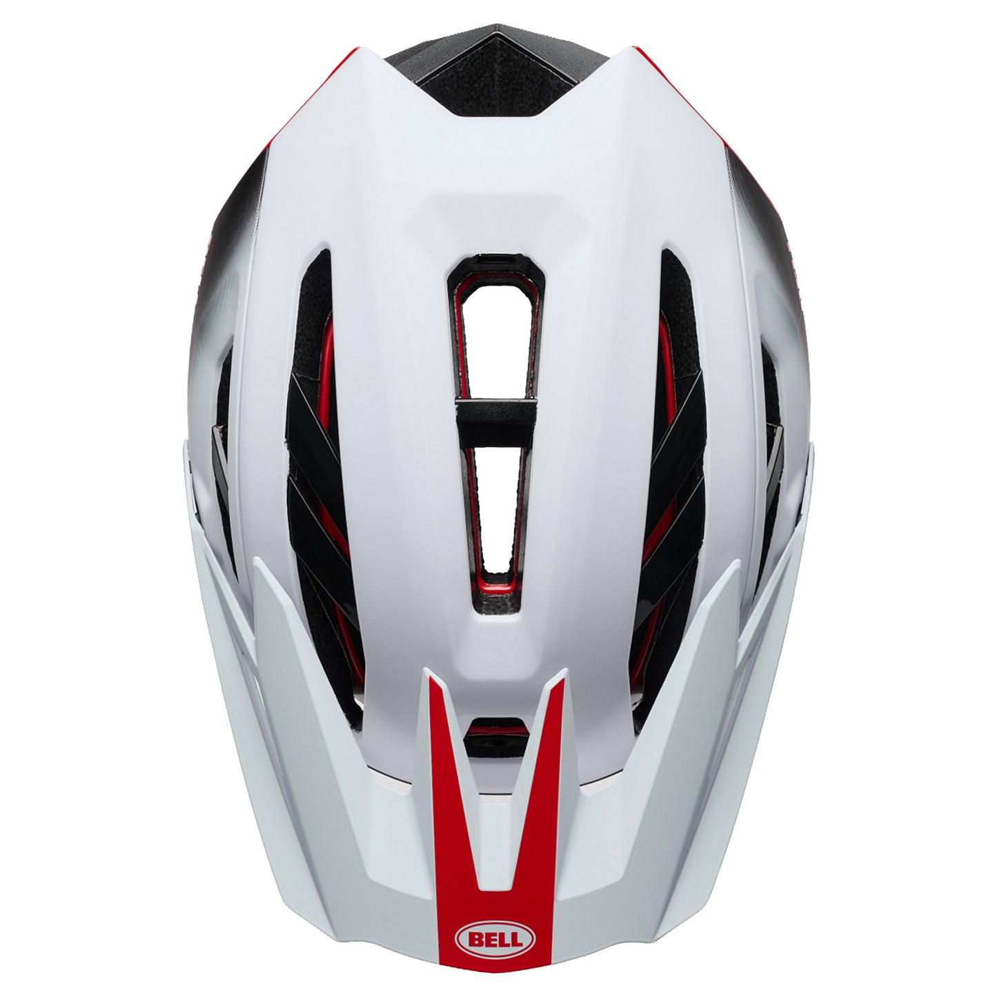 Bell 5Fifty Spherical Helmet - M - Grid White / Black - Image 5
