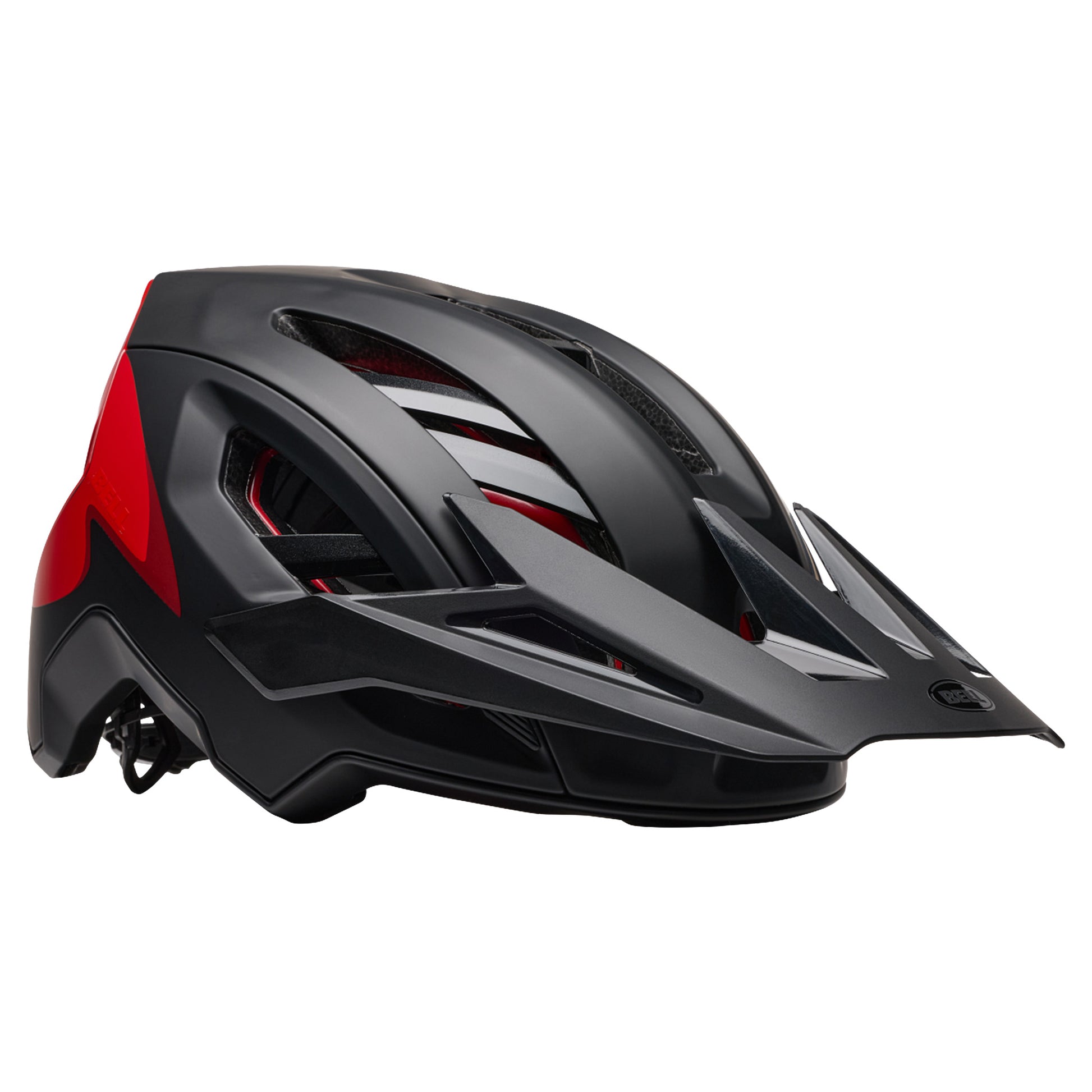 Bell 5Fifty Spherical Helmet - S - Fluid Black / Red - Image 2