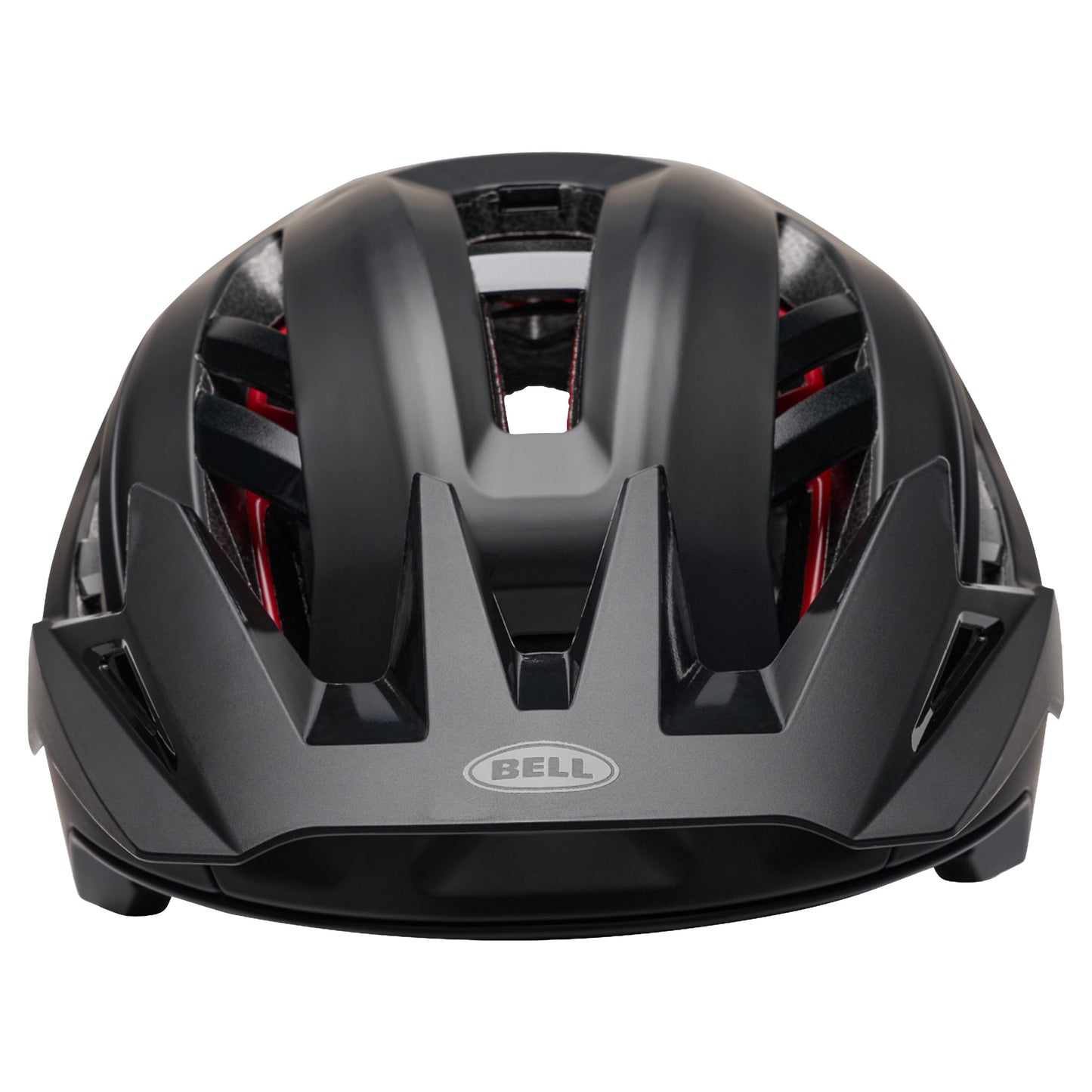 Bell 5Fifty Spherical Helmet - S - Fluid Black / Red - Image 3