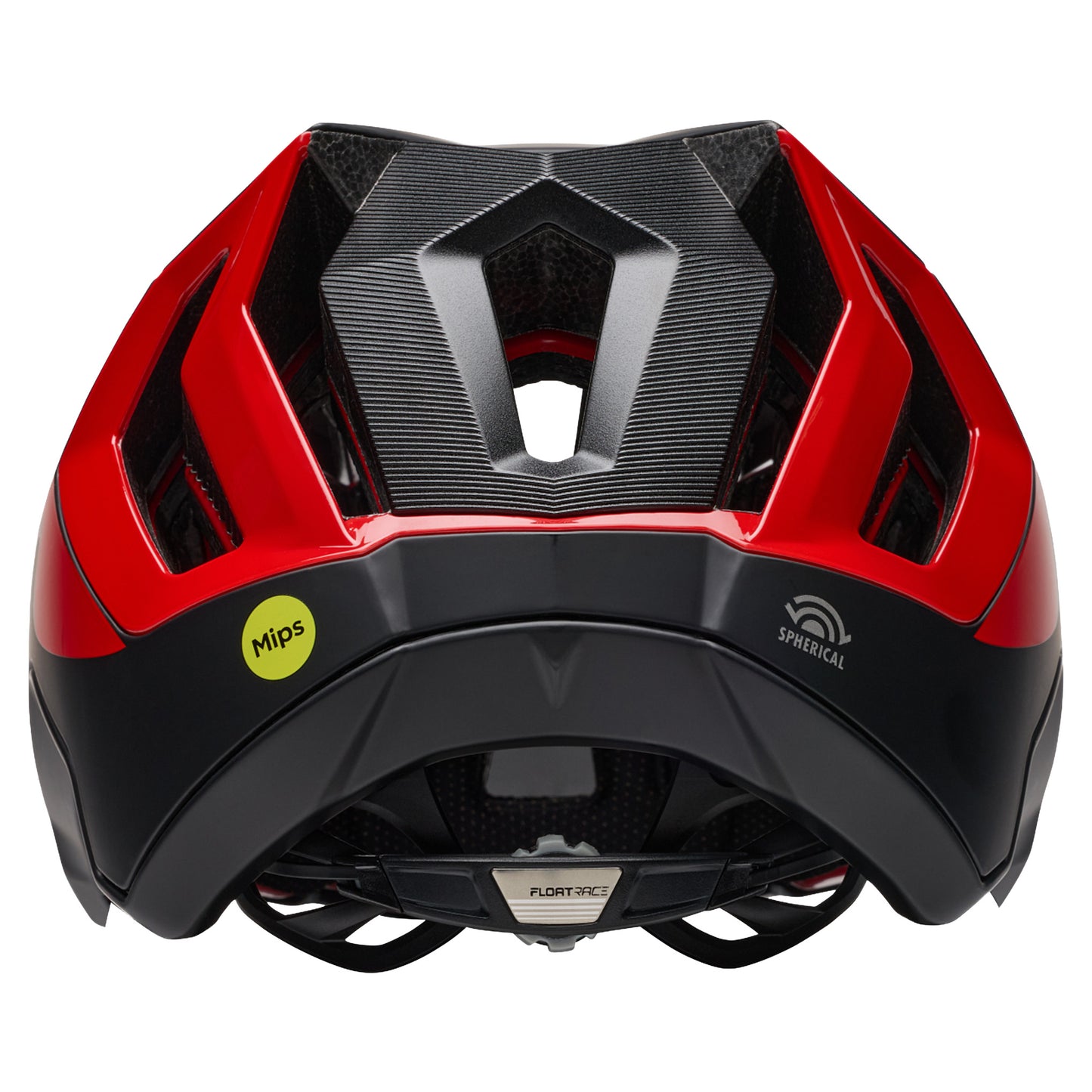 Bell 5Fifty Spherical Helmet - S - Fluid Black / Red - Image 4