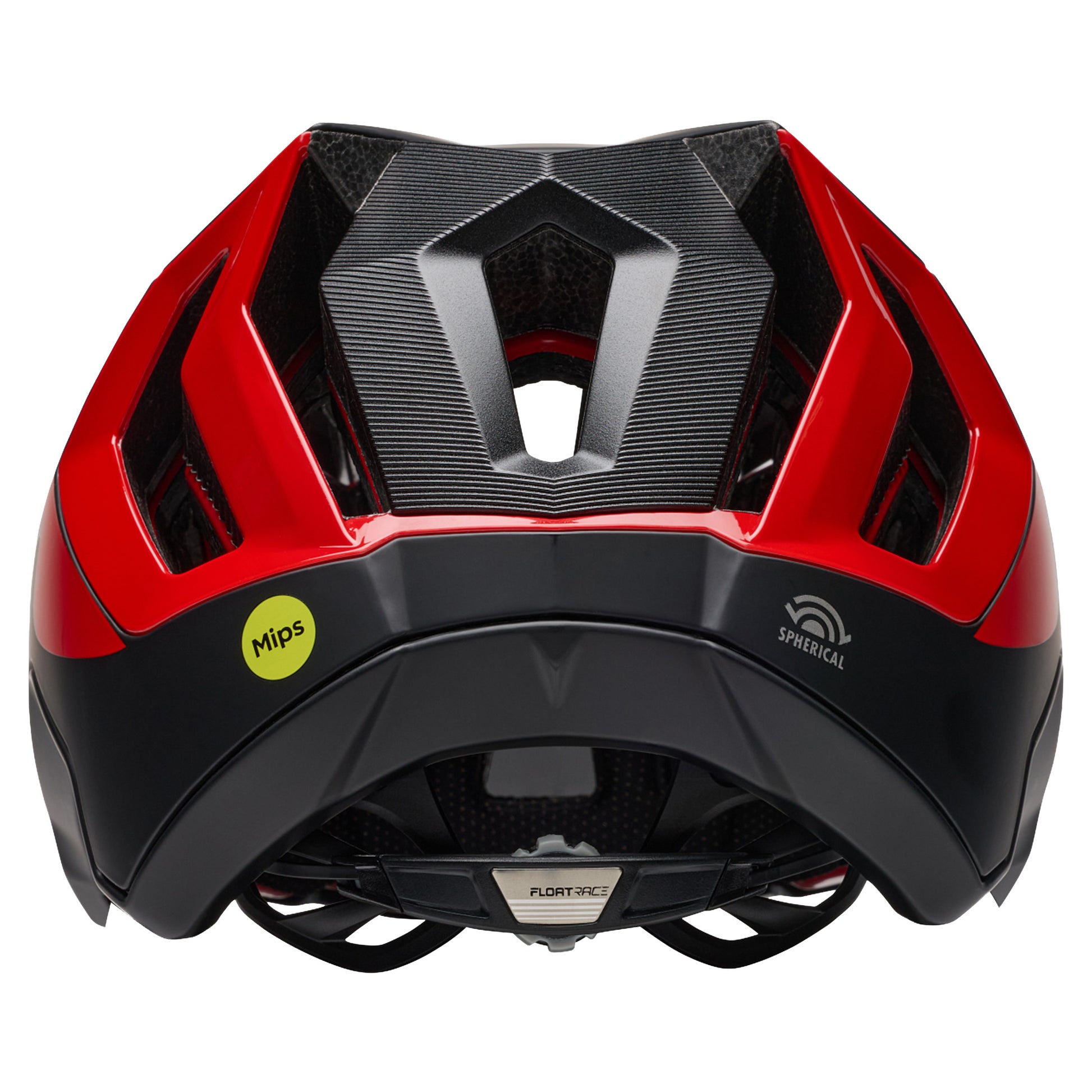 Bell 5Fifty Spherical Helmet - S - Fluid Black / Red - Image 4