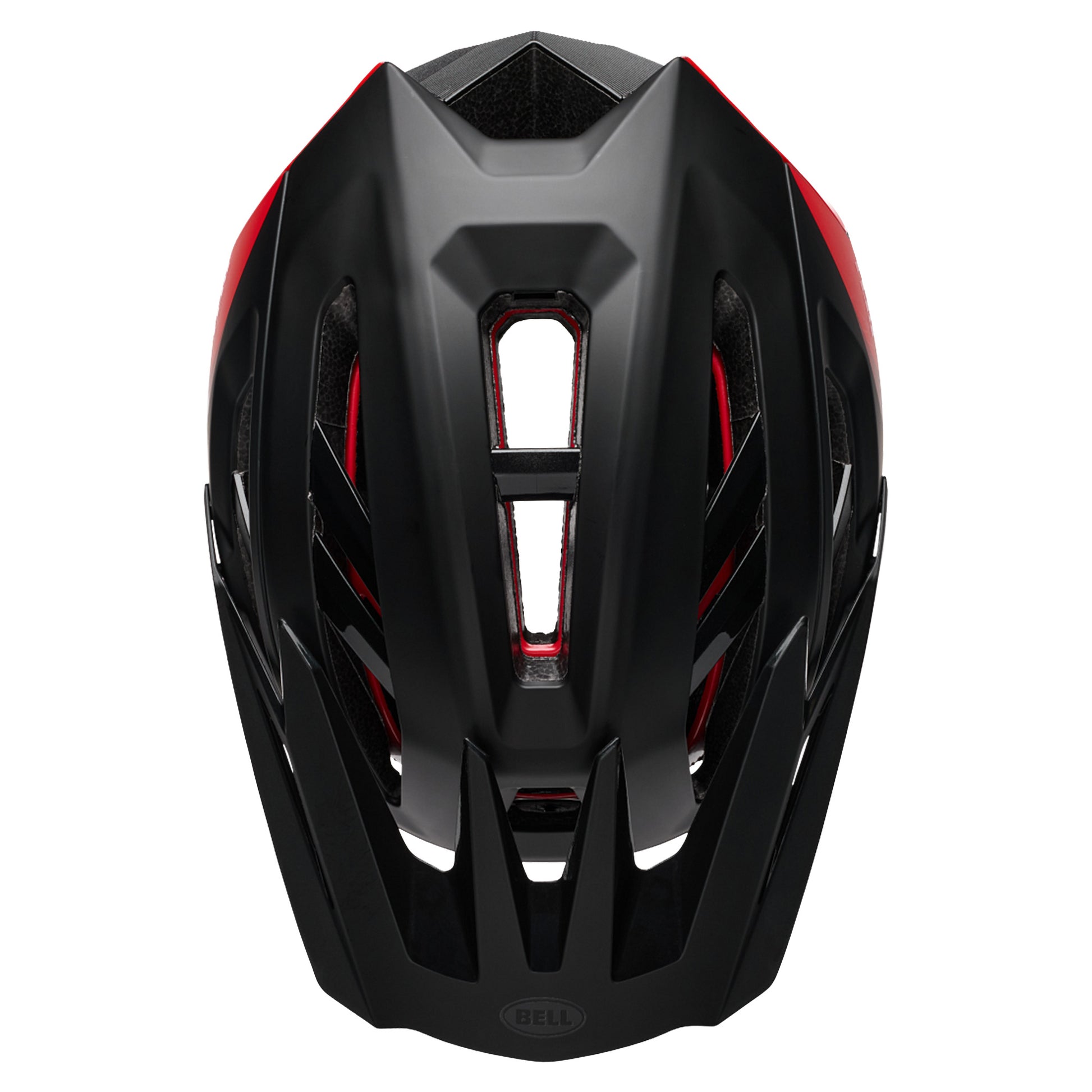 Bell 5Fifty Spherical Helmet - S - Fluid Black / Red - Image 5