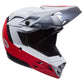Bell Full-10 MIPS Helmet - L - Level Set White / Red