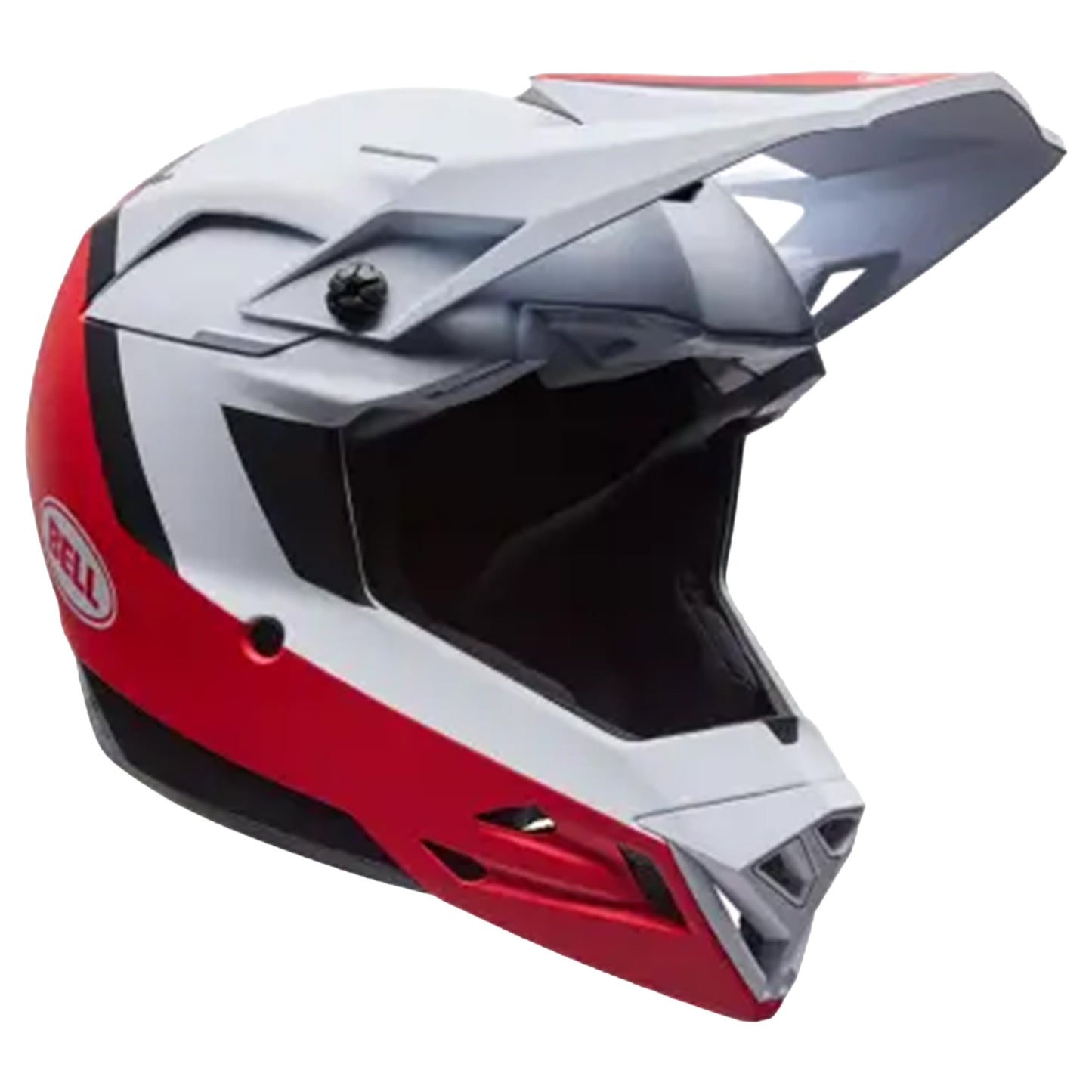 Bell Full-10 MIPS Helmet - L - Level Set White / Red