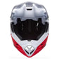 Bell Full-10 MIPS Helmet - L - Level Set White / Red