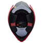 Bell Full-10 MIPS Helmet - L - Level Set White / Red