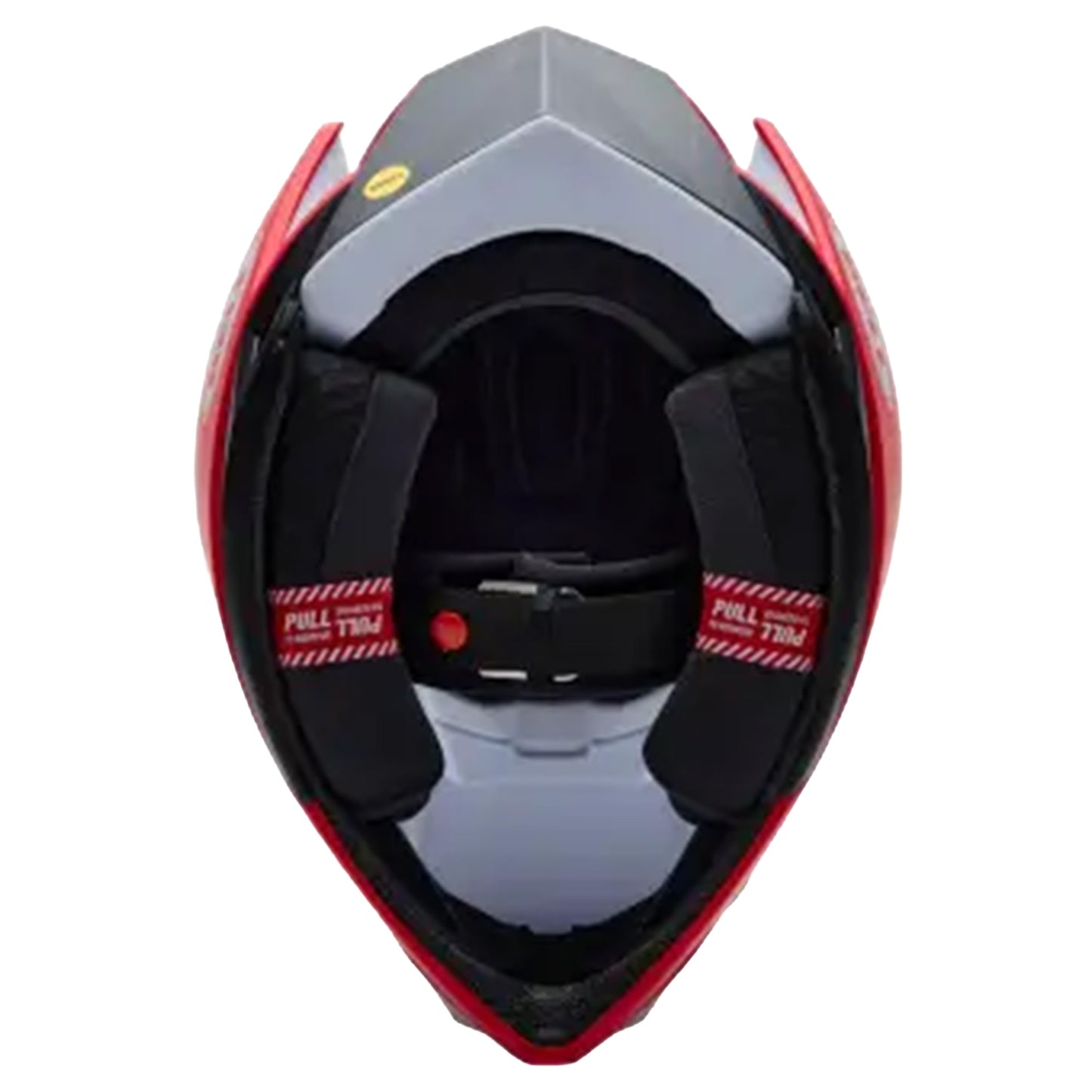 Bell Full-10 MIPS Helmet - L - Level Set White / Red