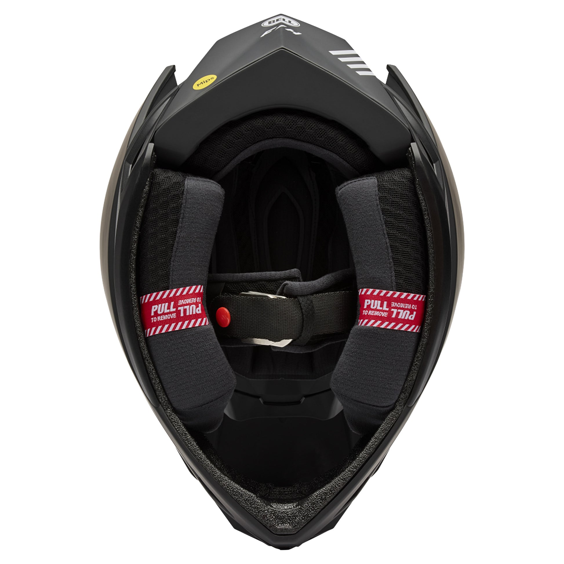 Bell Full-10 MIPS Helmet - L - Fasthouse Stripe Black / White - Image 6