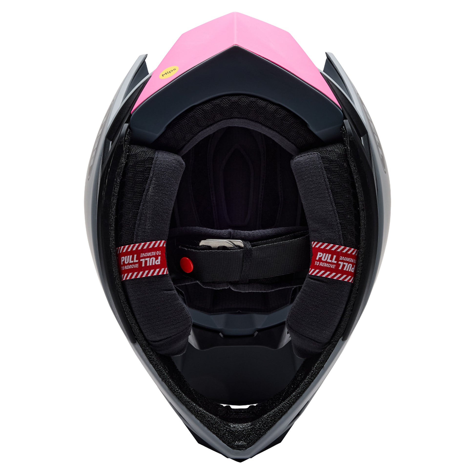 Bell Full-10 MIPS Helmet - L - Grey / Pink - Image 6