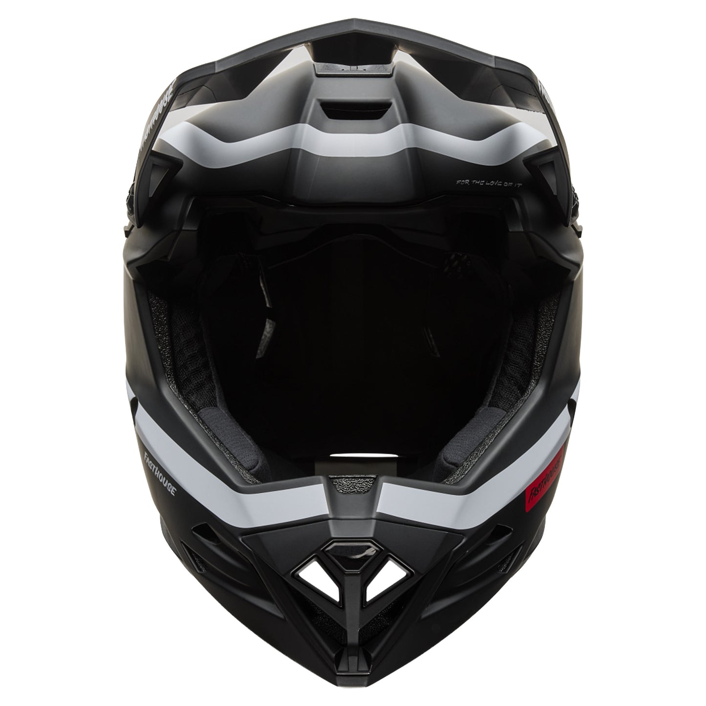 Bell Full-10 MIPS Helmet - M - Fasthouse Stripe Black / White - Image 3