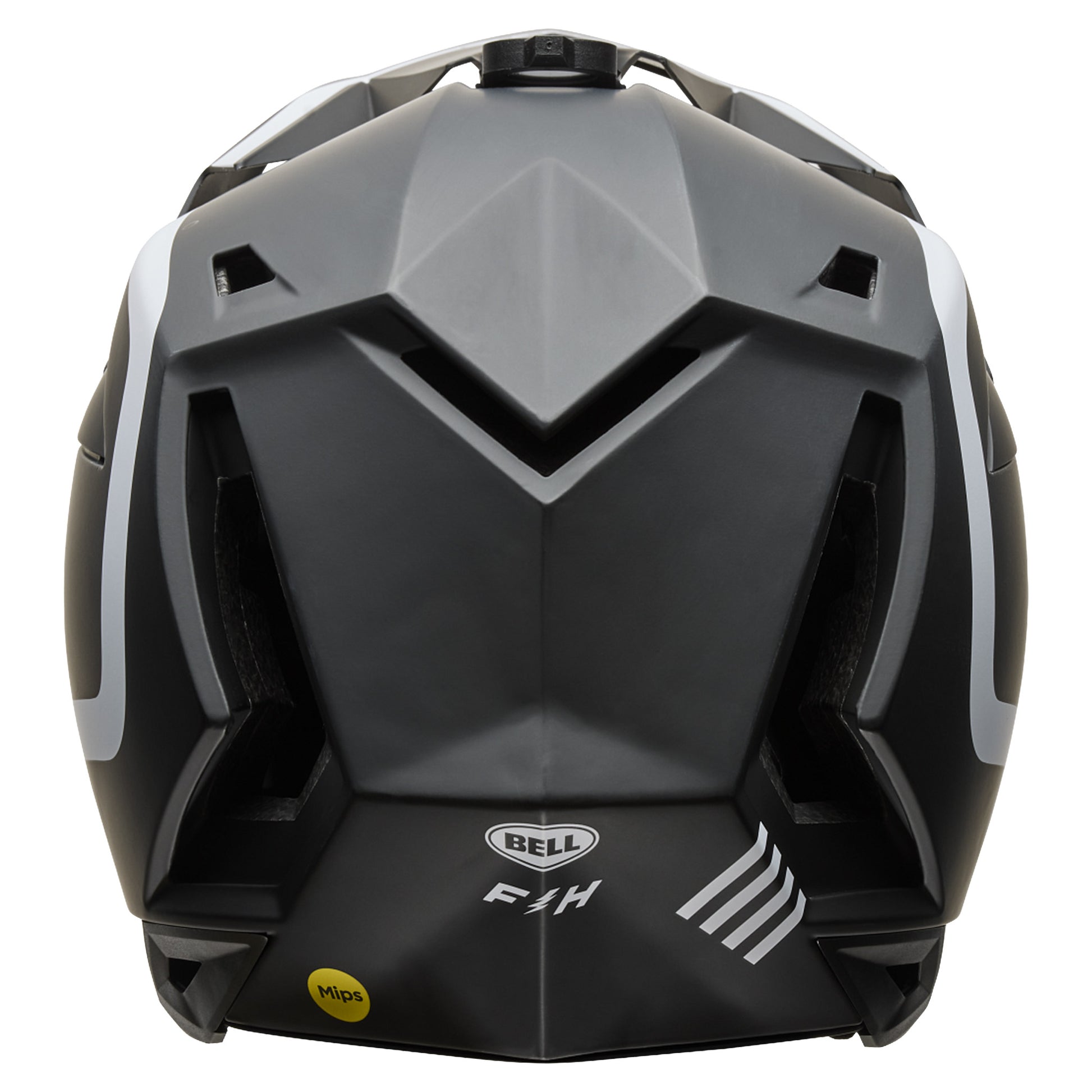 Bell Full-10 MIPS Helmet - M - Fasthouse Stripe Black / White - Image 4