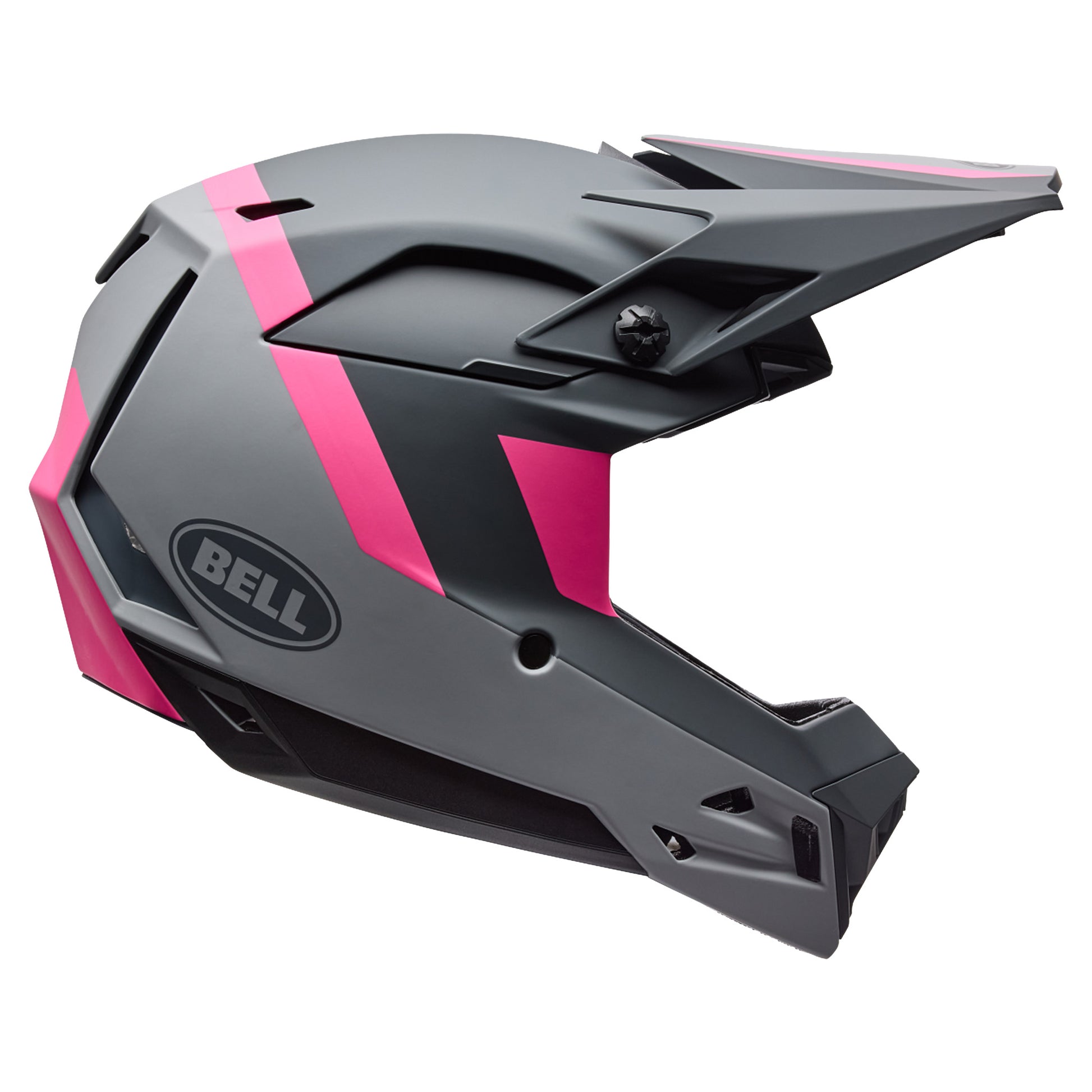 Bell Full-10 MIPS Helmet - M - Grey / Pink - Image 1