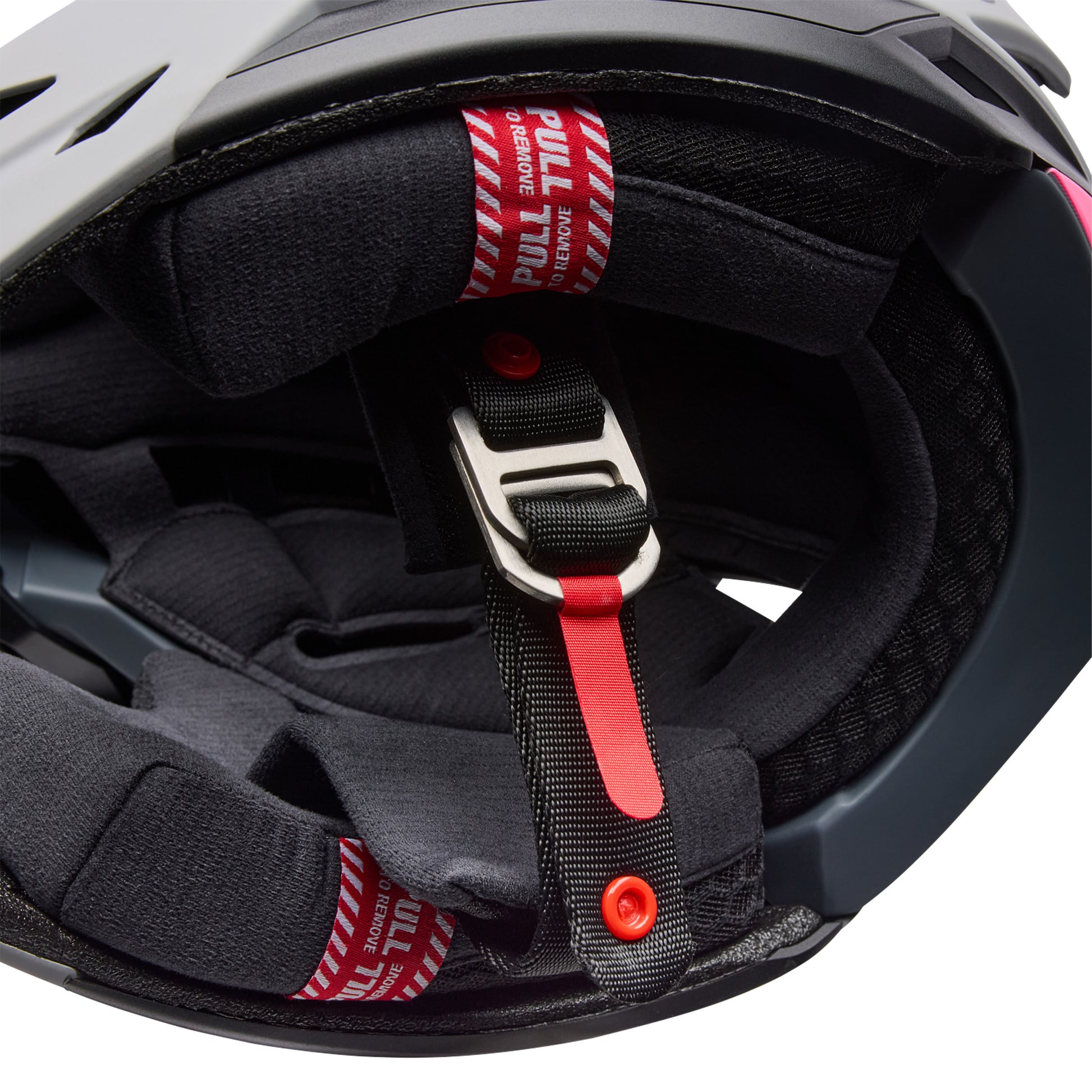 Bell Full-10 MIPS Helmet - M - Grey / Pink - Image 10