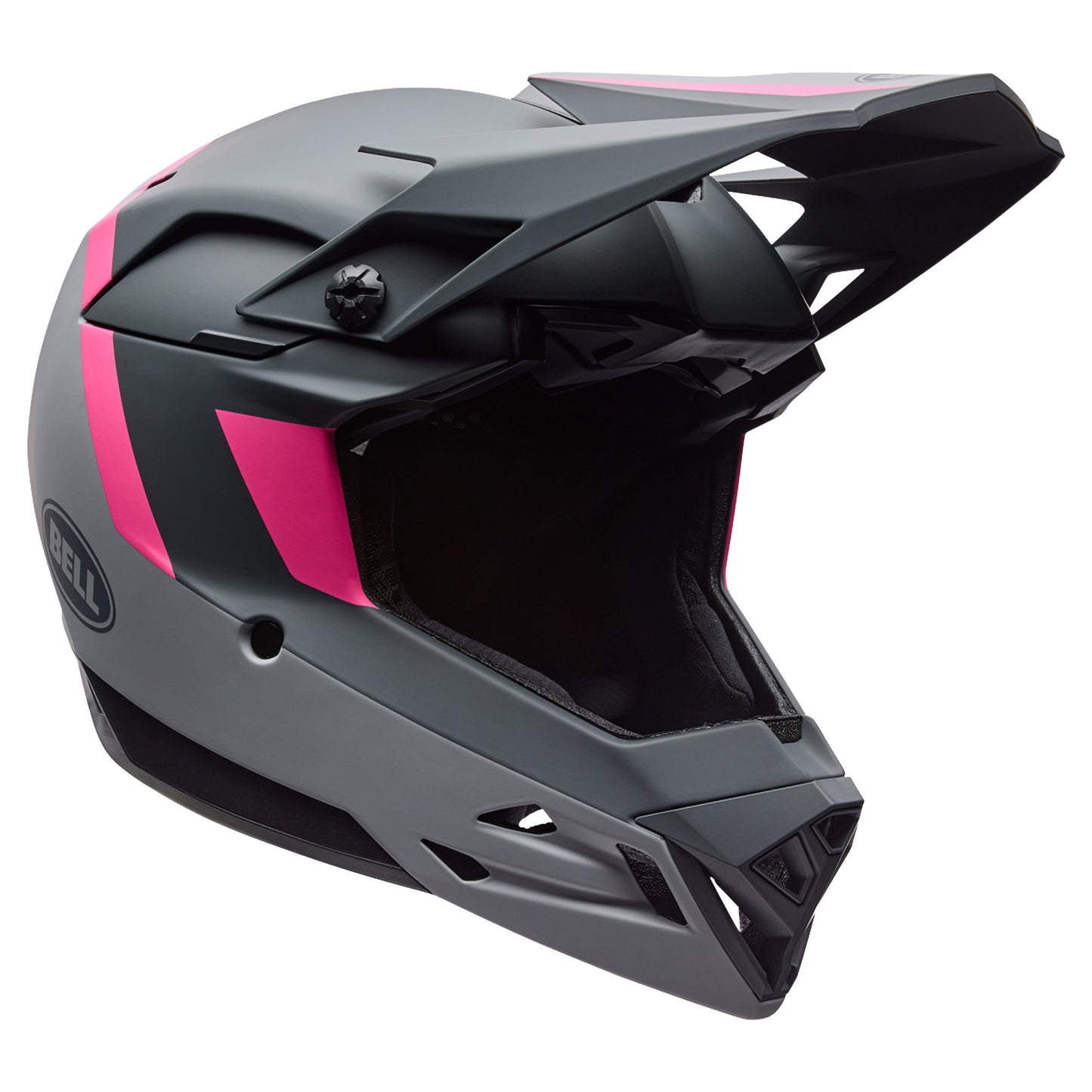 Bell Full-10 MIPS Helmet - M - Grey / Pink - Image 2
