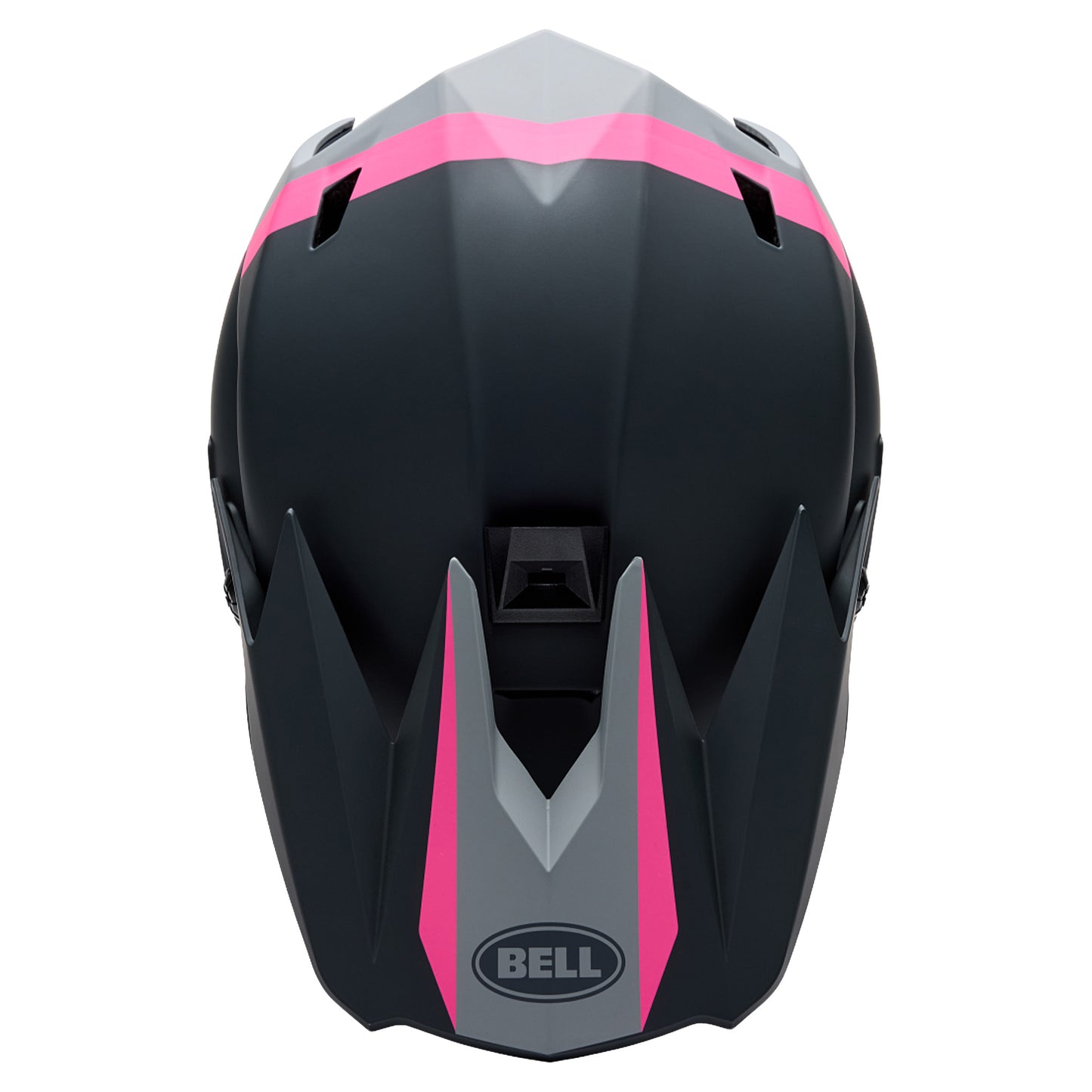 Bell Full-10 MIPS Helmet - M - Grey / Pink - Image 5
