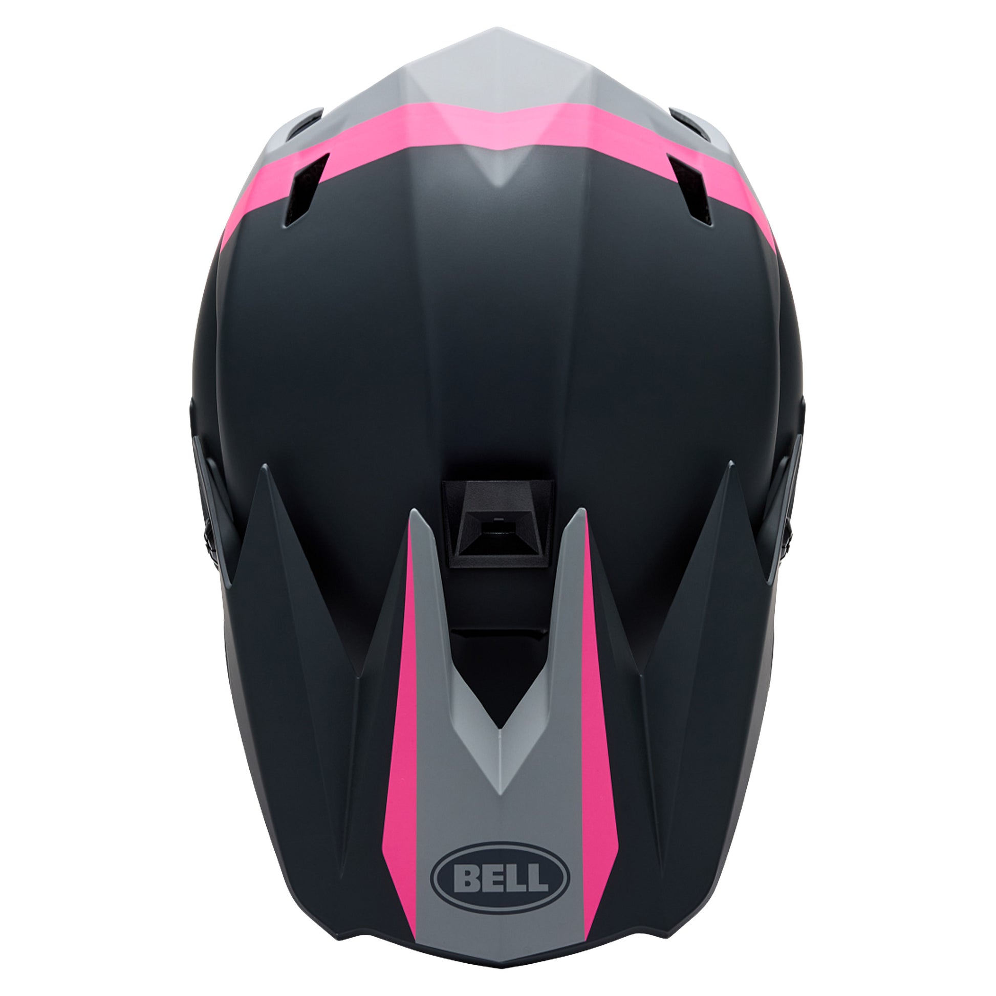 Bell Full-10 MIPS Helmet - M - Grey / Pink - Image 5