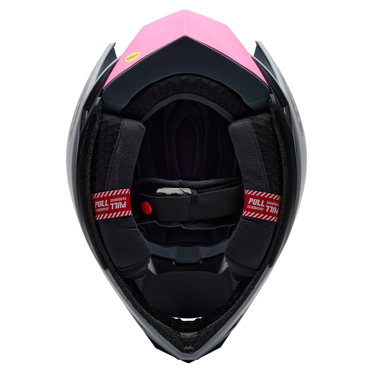 Bell Full-10 MIPS Helmet - M - Grey / Pink - Image 6