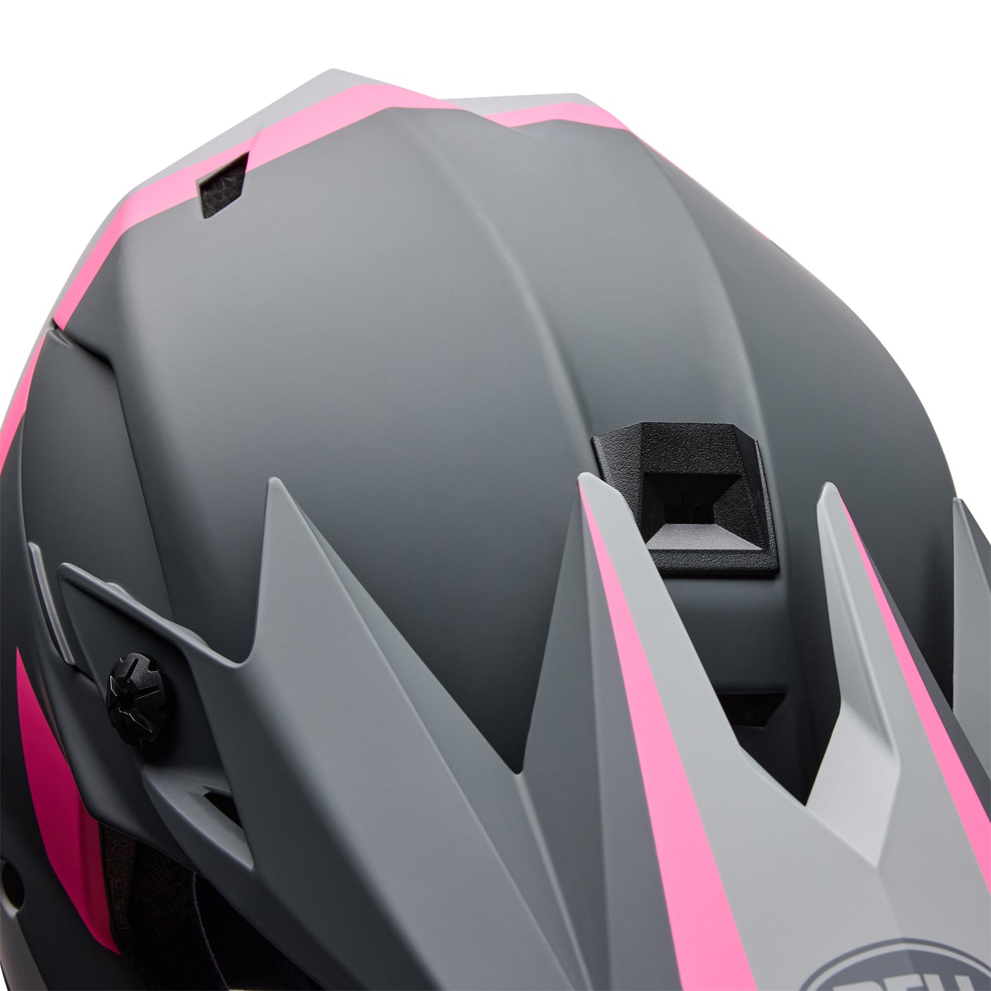 Bell Full-10 MIPS Helmet - M - Grey / Pink - Image 9