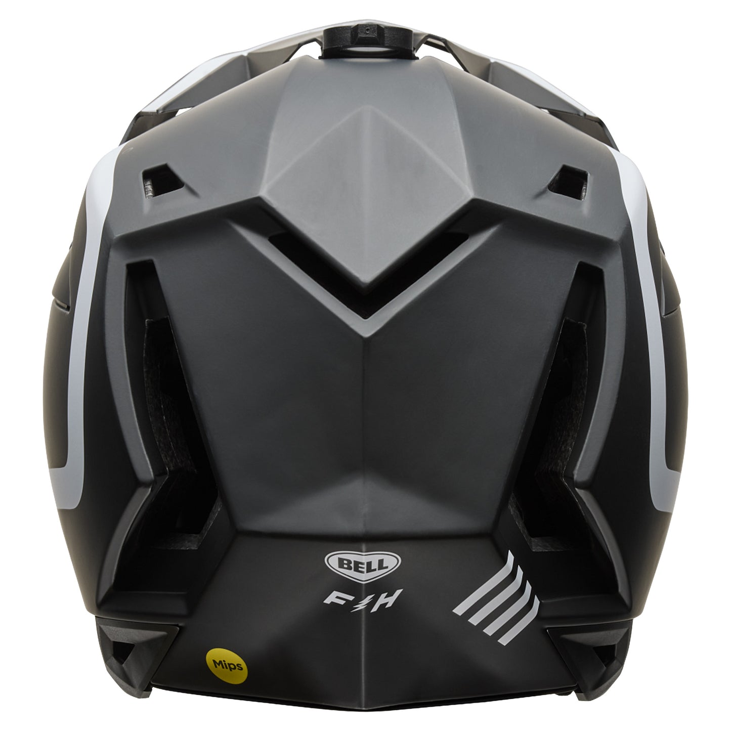 Bell Full-10 MIPS Helmet - S - Fasthouse Stripe Black / White - Image 4
