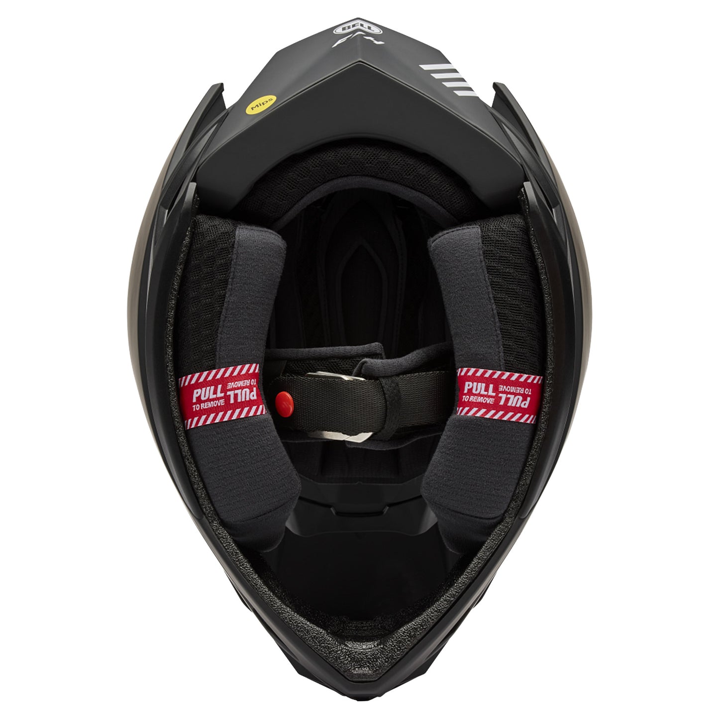 Bell Full-10 MIPS Helmet - S - Fasthouse Stripe Black / White - Image 6