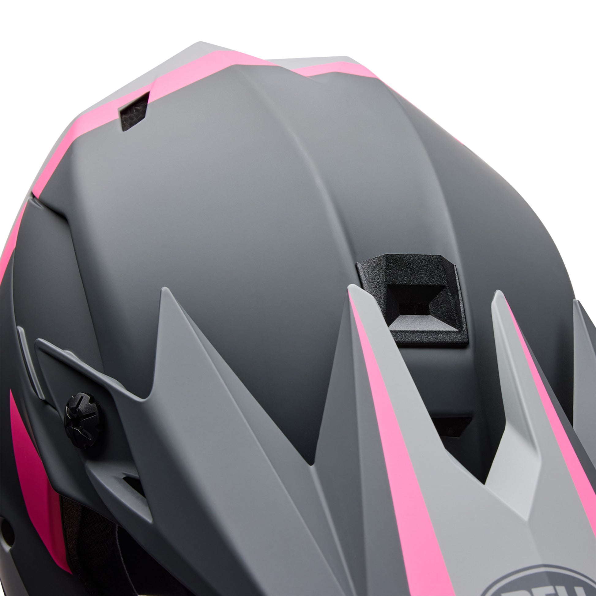 Bell Full-10 MIPS Helmet - S - Grey / Pink - Image 9
