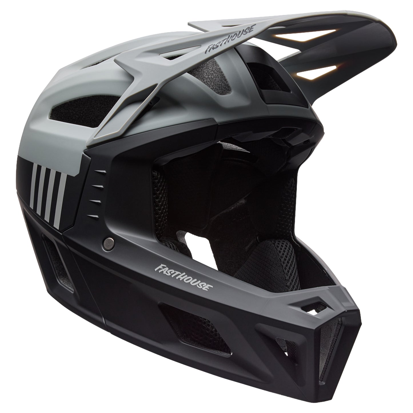 Bell Full-Air MIPS Helmet - L - Fasthouse WRWF Black / Grey - Image 2