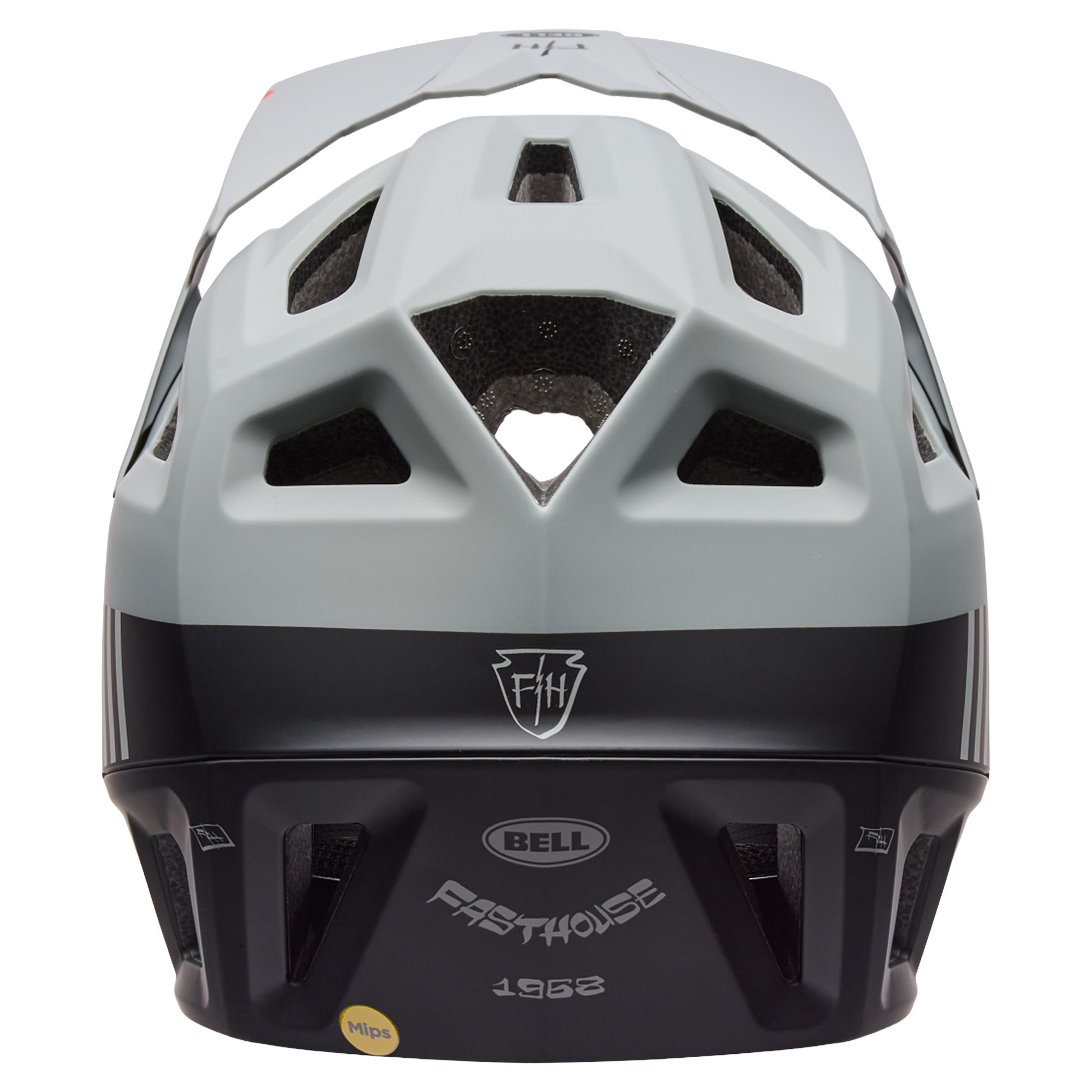 Bell Full-Air MIPS Helmet - L - Fasthouse WRWF Black / Grey - Image 4