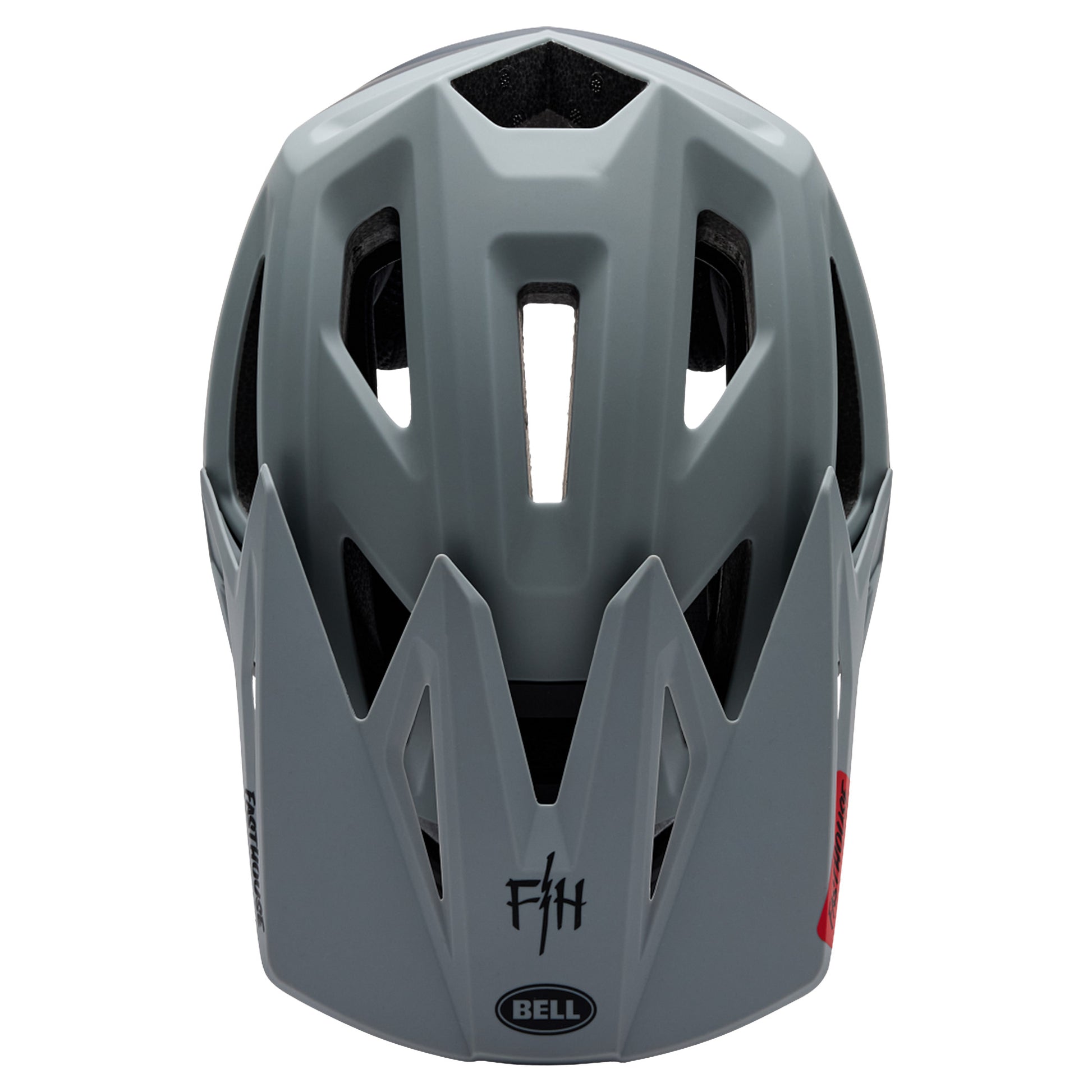 Bell Full-Air MIPS Helmet - L - Fasthouse WRWF Black / Grey - Image 5