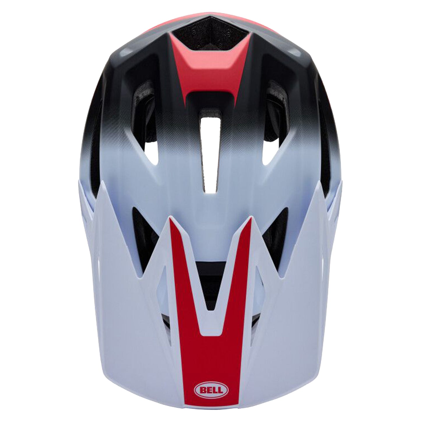 Bell Full-Air MIPS Helmet - M - Grid White / Black - Image 5