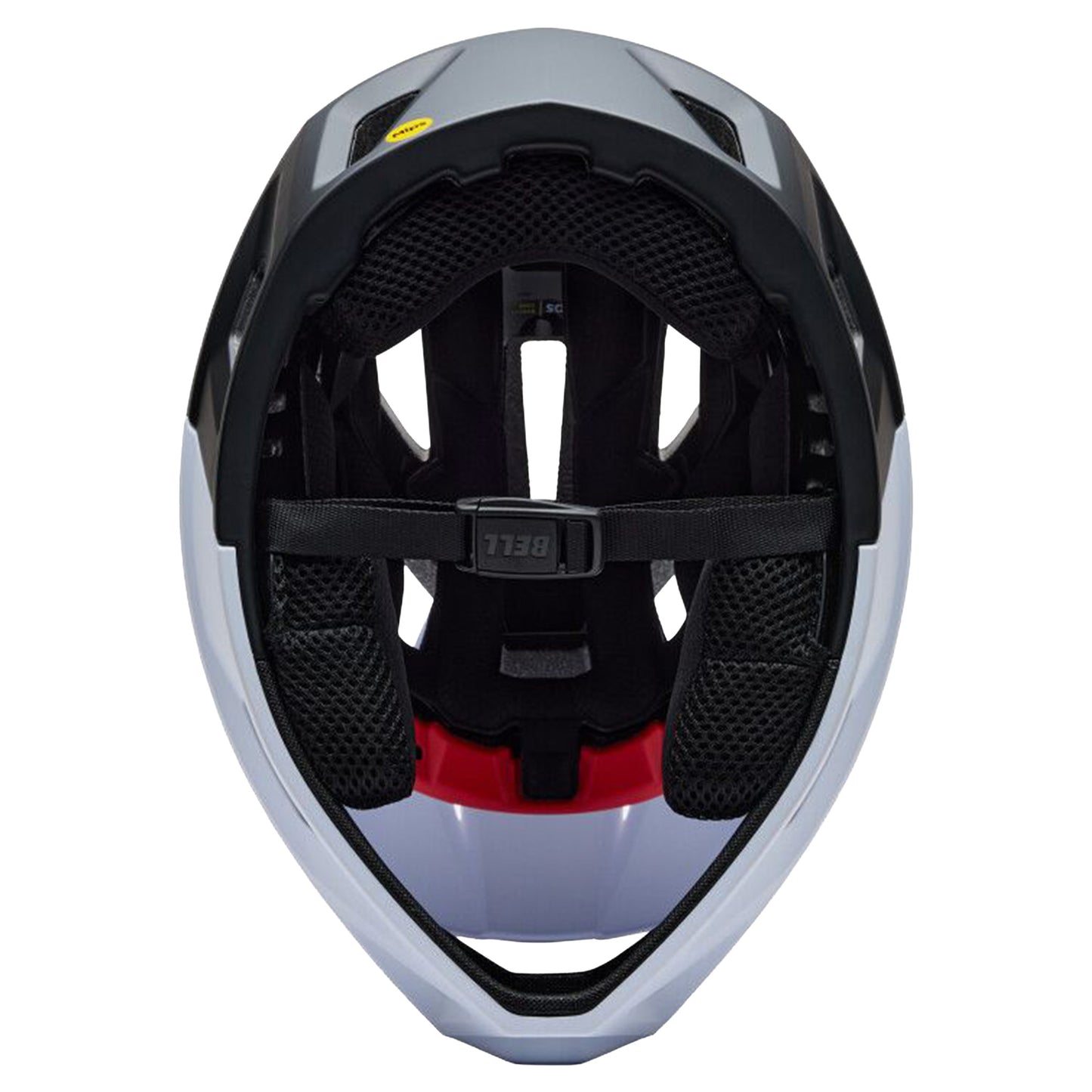 Bell Full-Air MIPS Helmet - M - Grid White / Black - Image 6