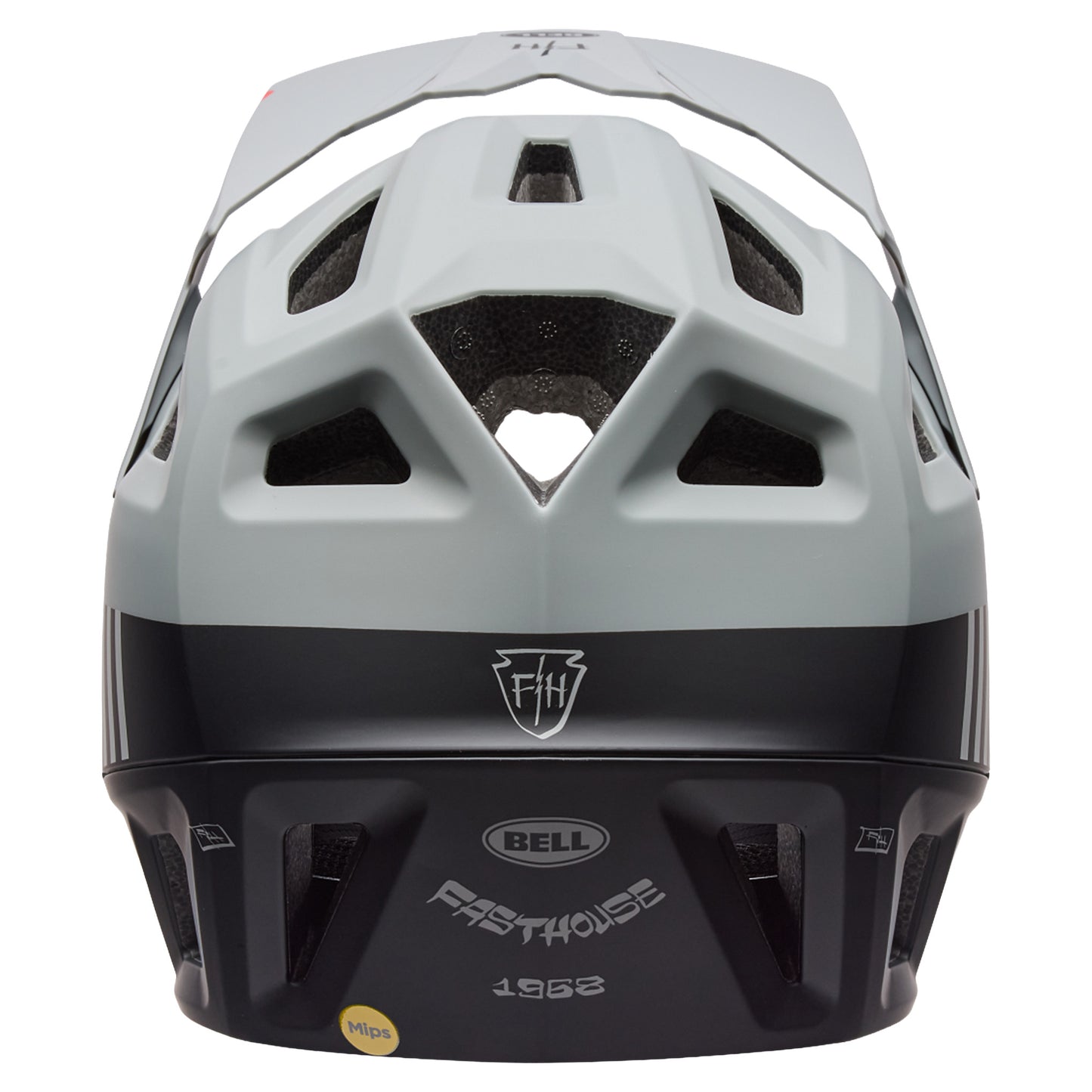 Bell Full-Air MIPS Helmet - S - Fasthouse WRWF Black / Grey - Image 4