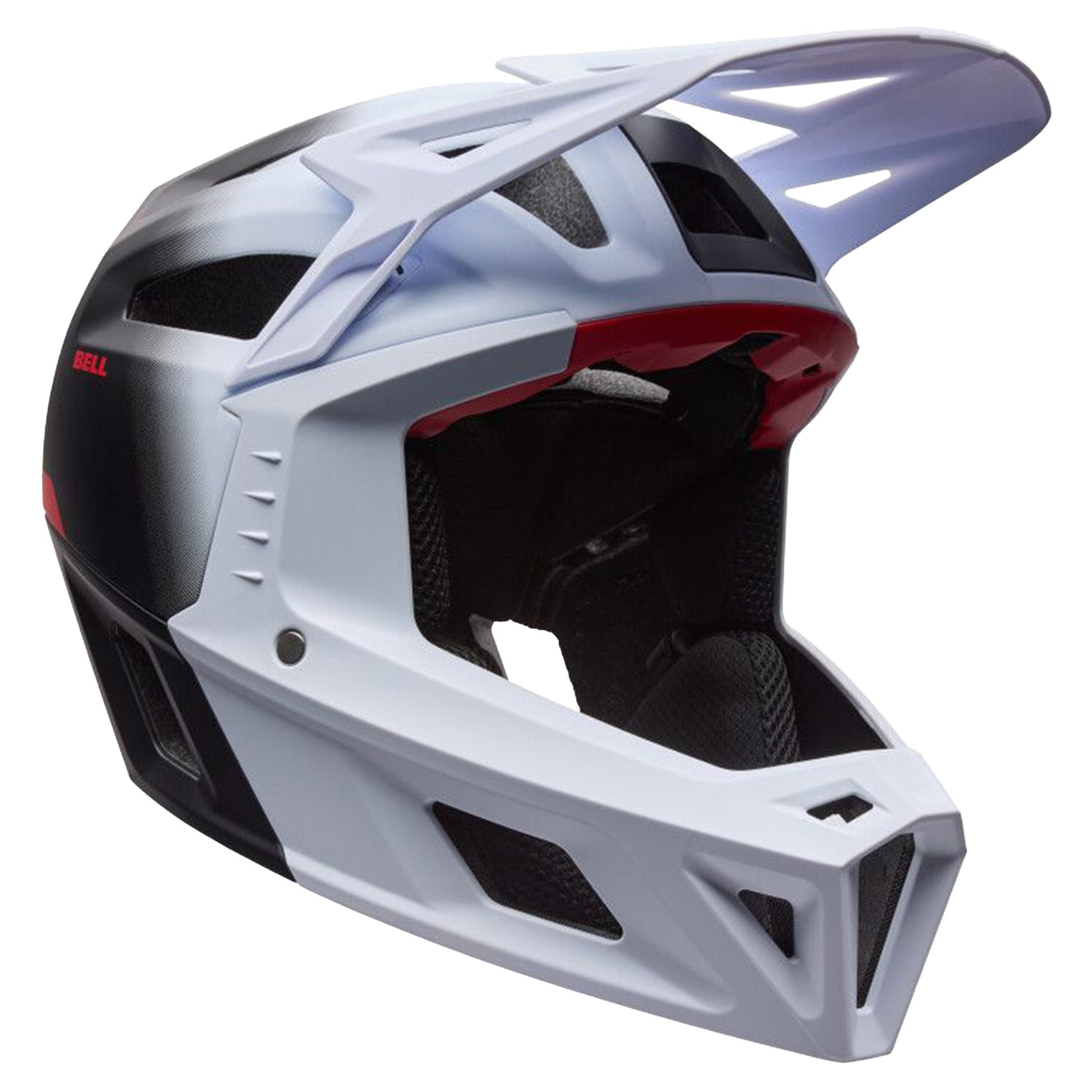 Bell Full-Air MIPS Helmet - S - Grid White / Black - Image 2