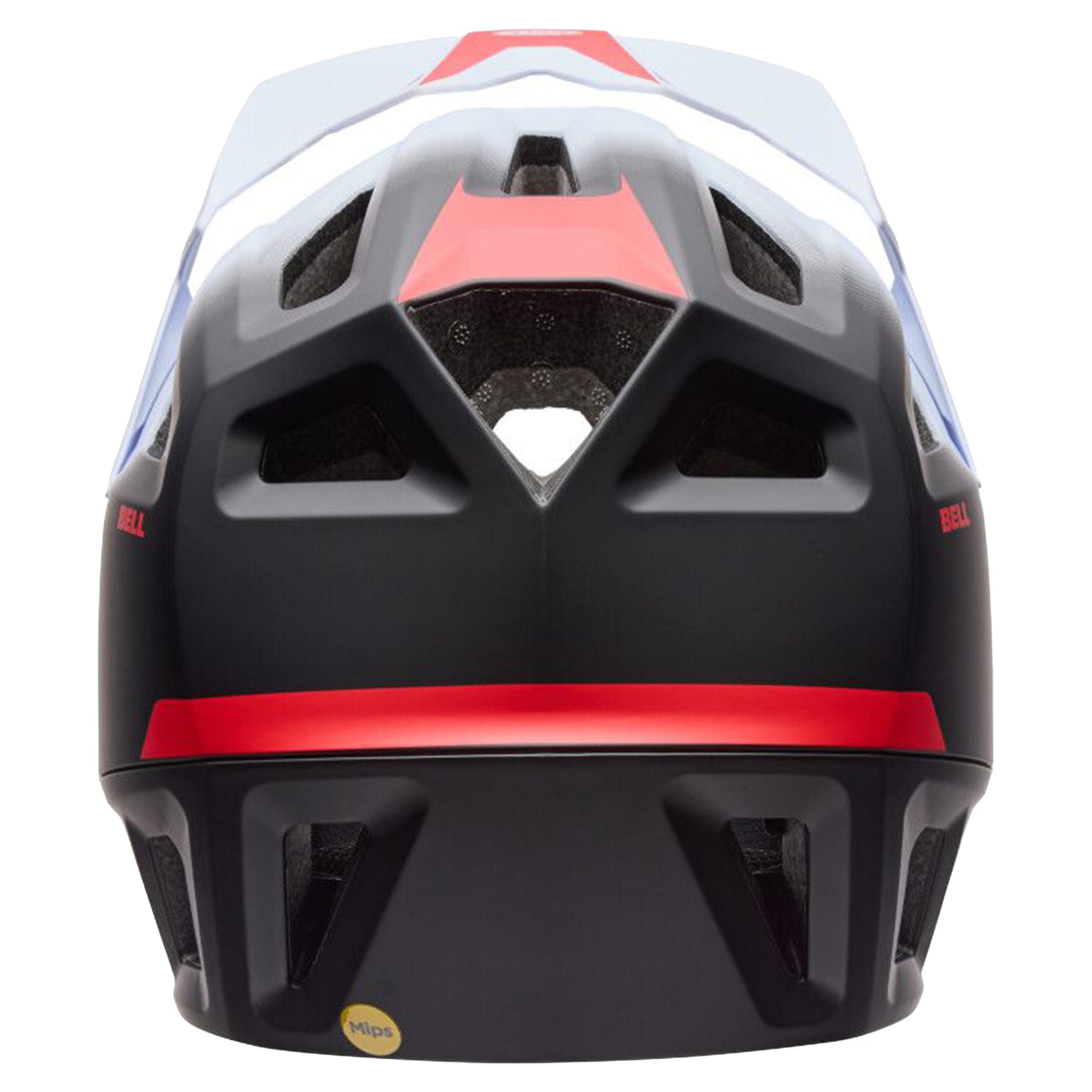 Bell Full-Air MIPS Helmet - S - Grid White / Black - Image 4