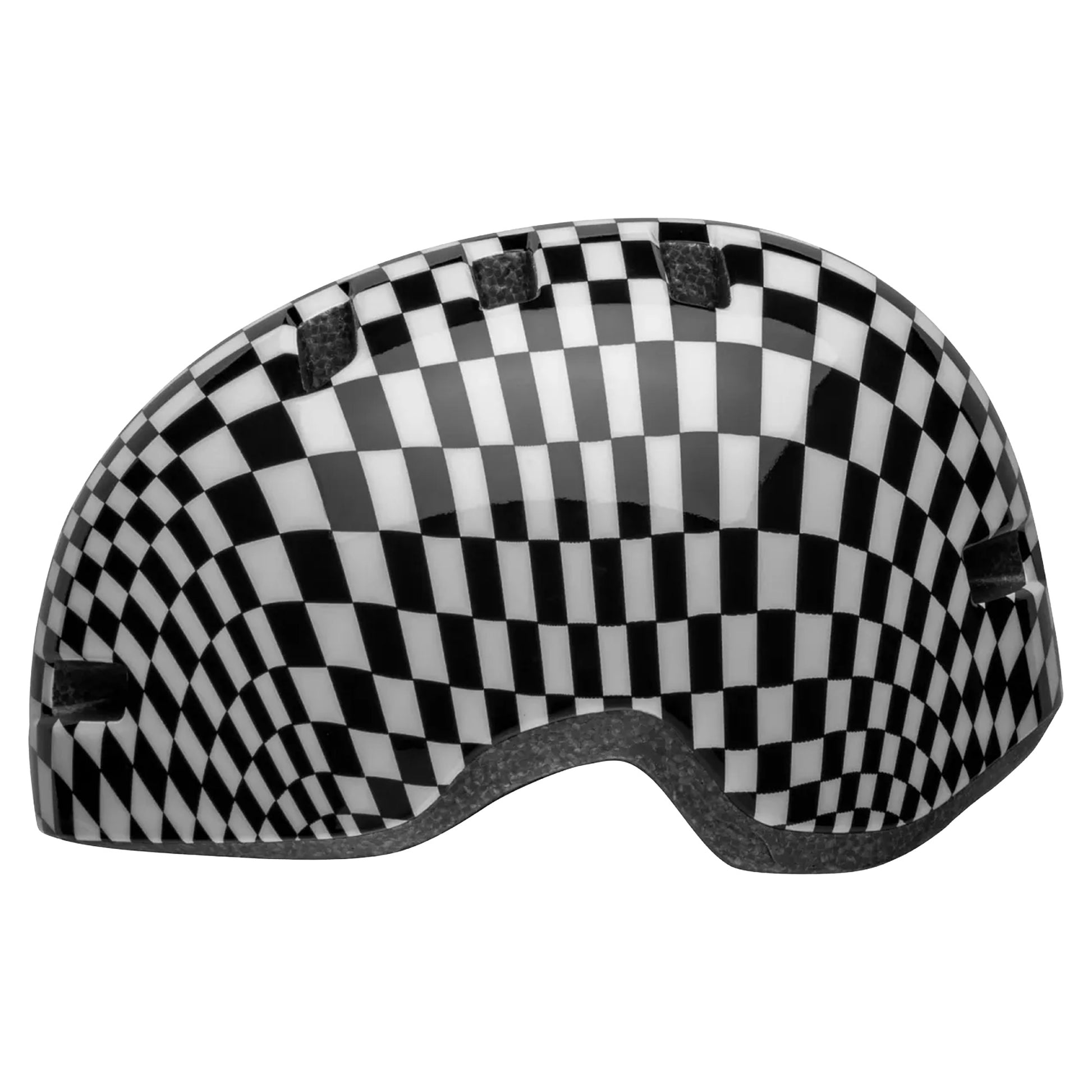 Bell Lil Ripper Helmet - One Size - Checkers Black / White - Image 2
