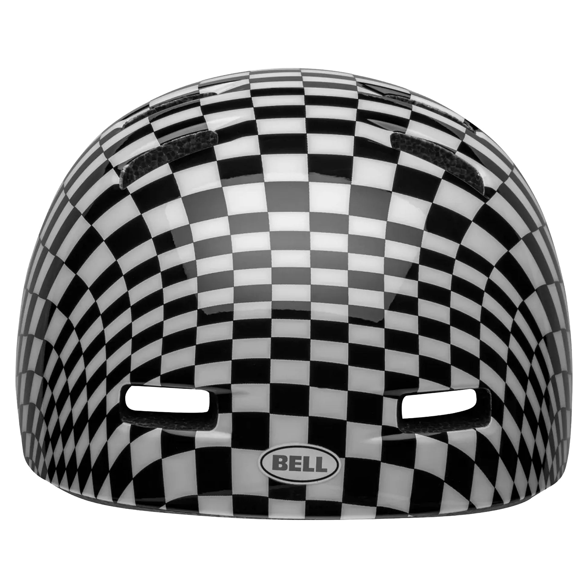 Bell Lil Ripper Helmet - One Size - Checkers Black / White - Image 5