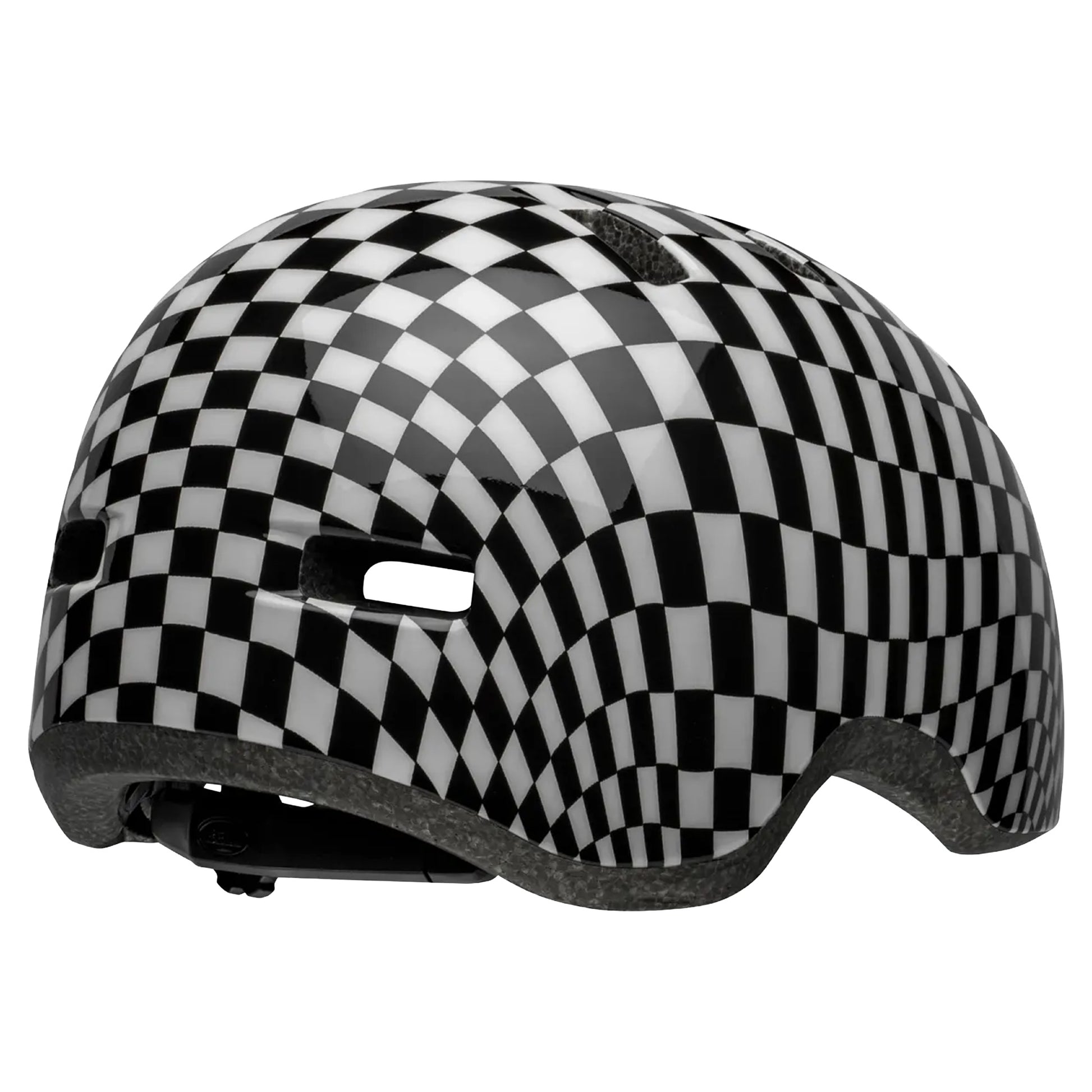 Bell Lil Ripper Helmet - One Size - Checkers Black / White - Image 6