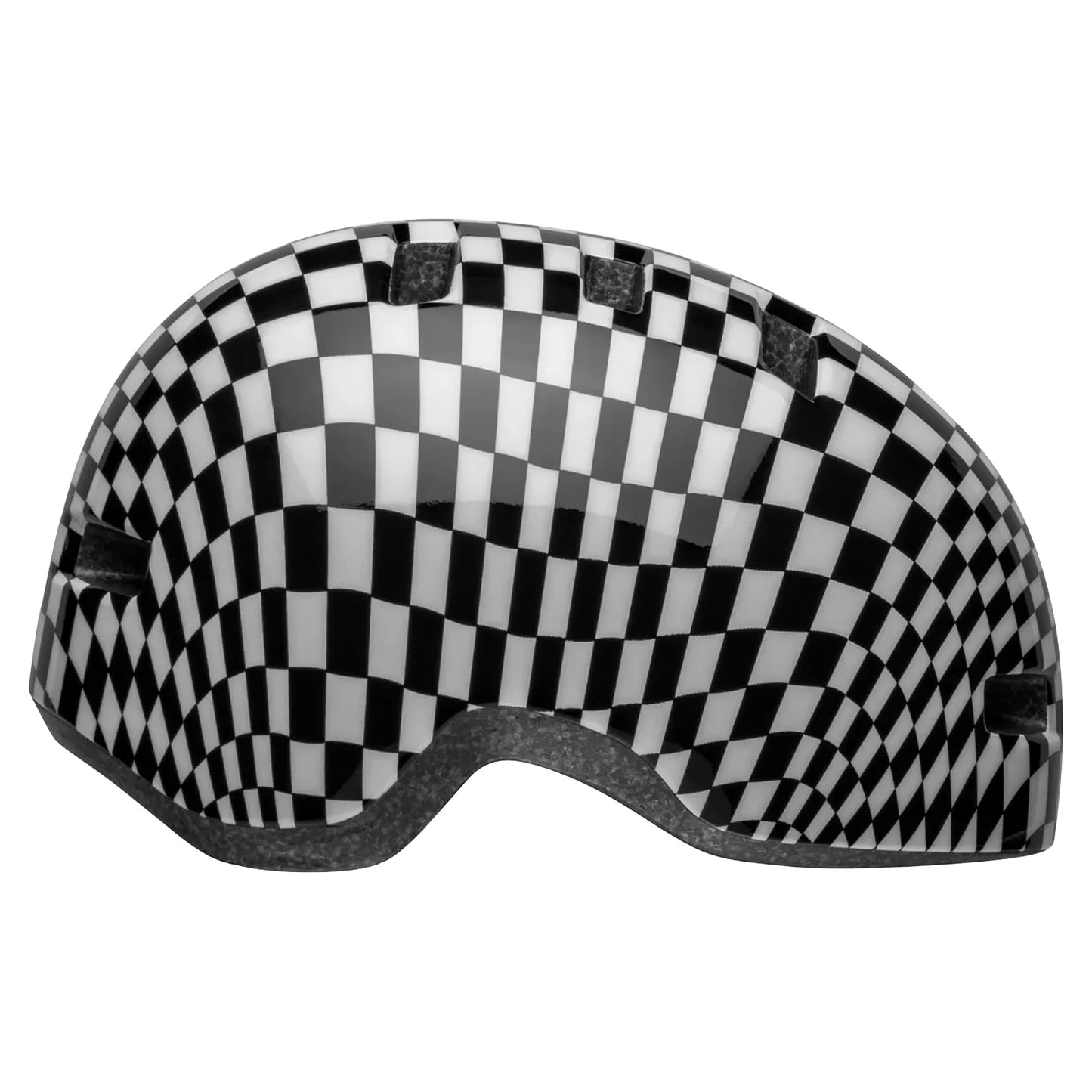 Bell Lil Ripper Toddler Helmet - One Size - Checkers Black / White - Image 1